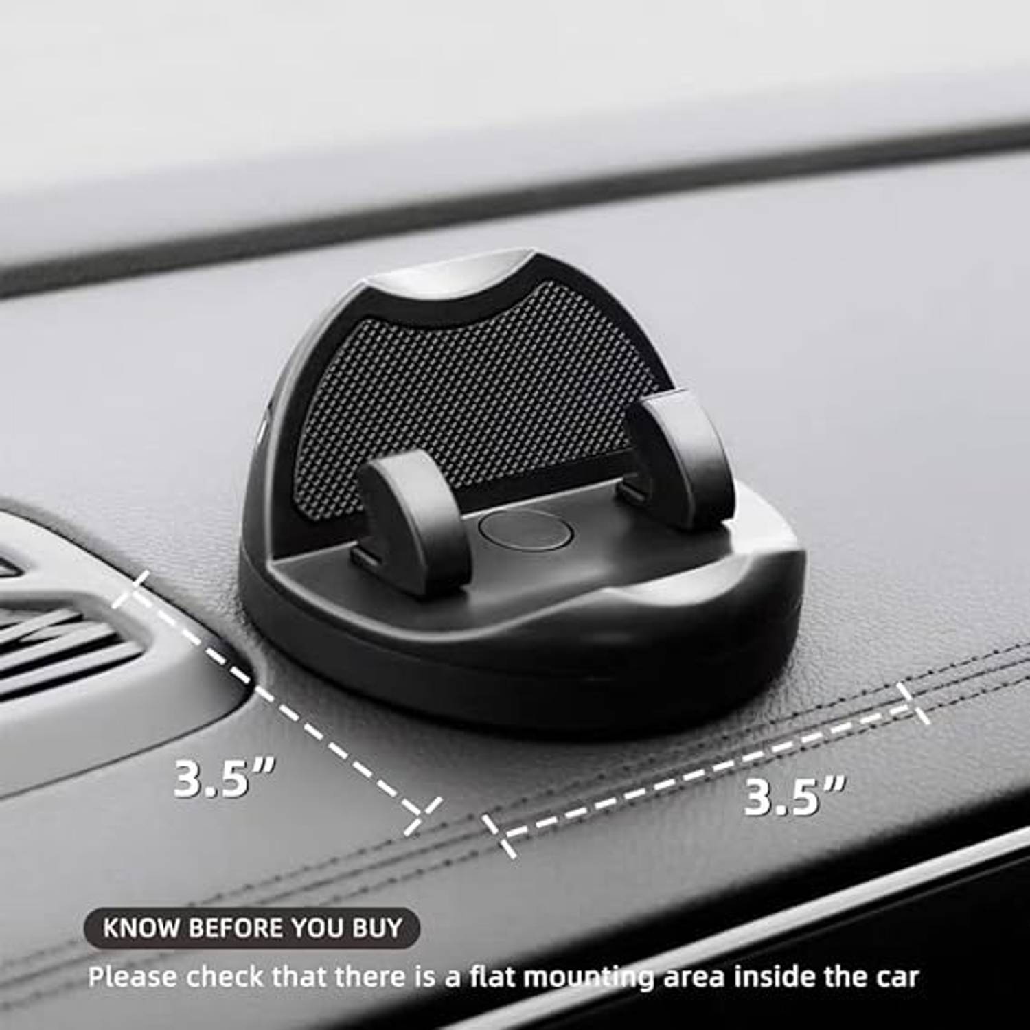 YOYOTRADERS Car Mobile Holder for Anti-slip, Dashboard