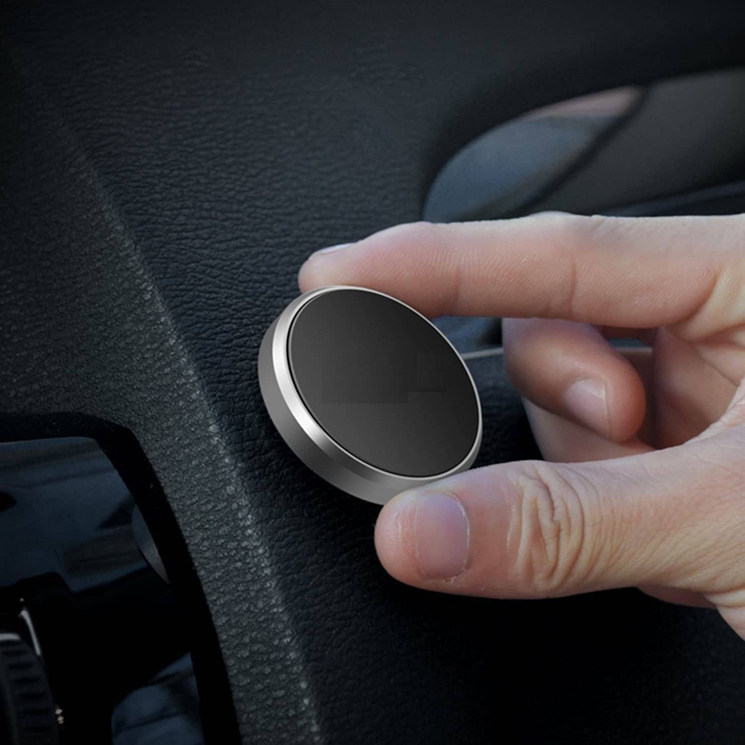 Vasudharee Car Mobile Holder for Dashboard, Magnetic, Windshield, Anti-slip