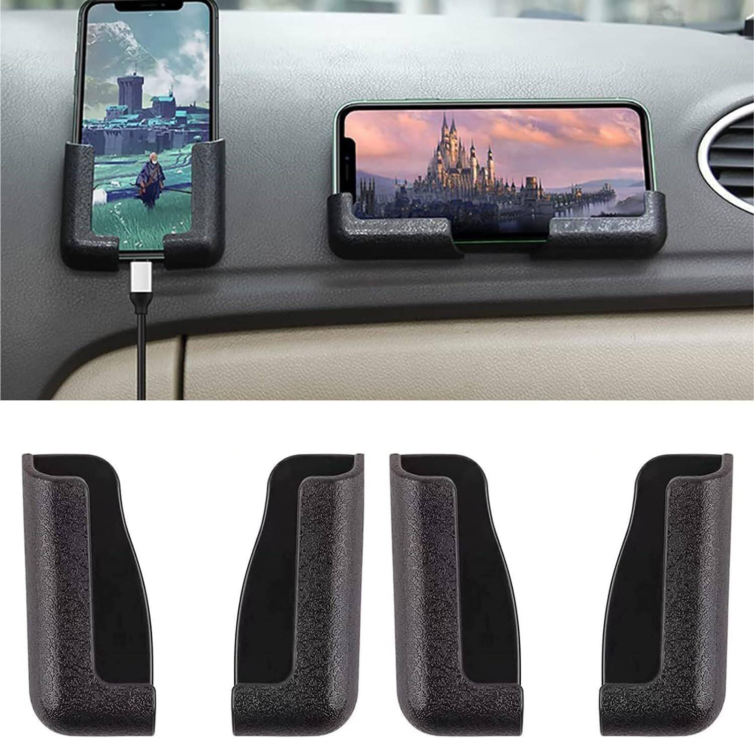 WHEELZ&MOUNTZ Car Mobile Holder for Dashboard