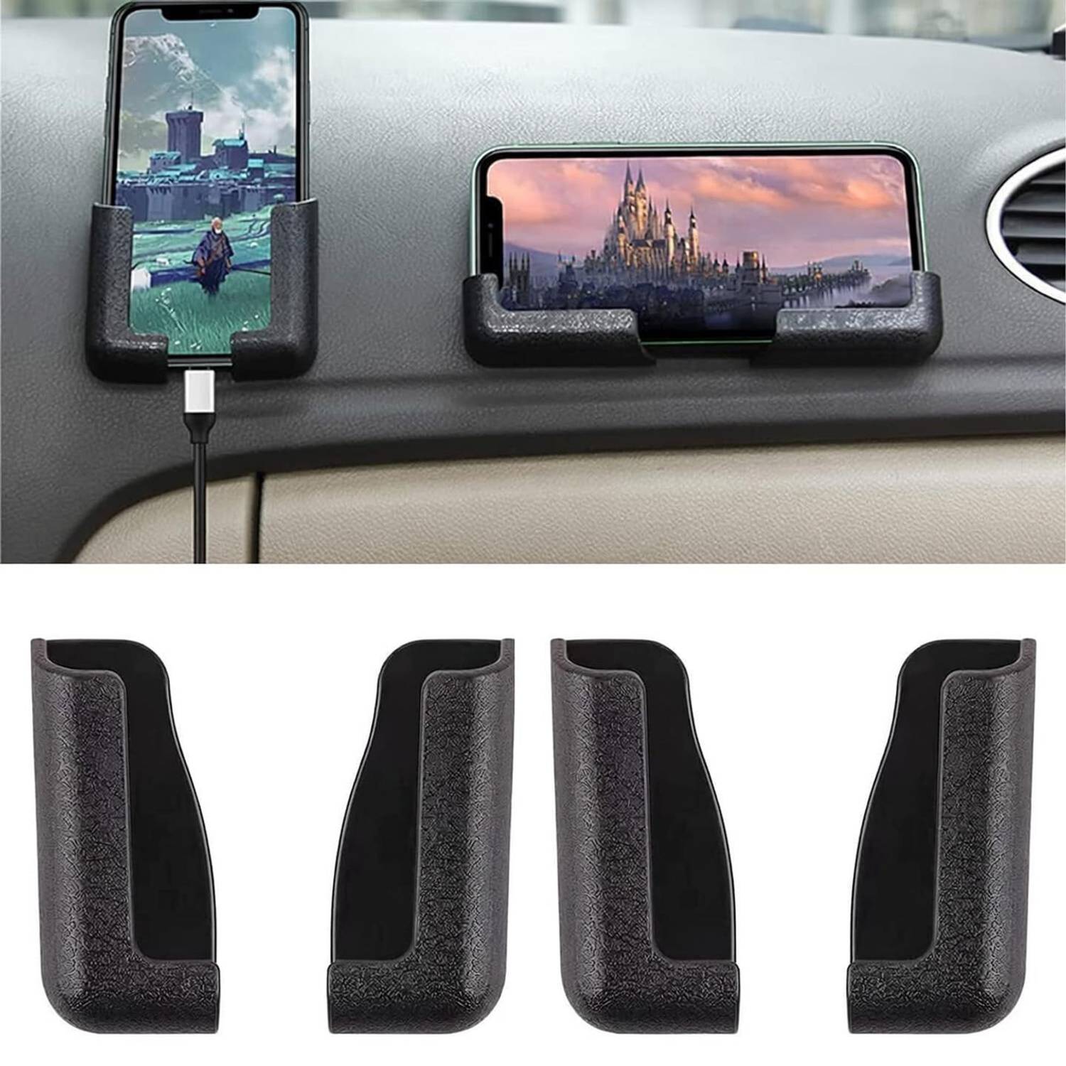 WHEELZ&MOUNTZ Car Mobile Holder for Dashboard