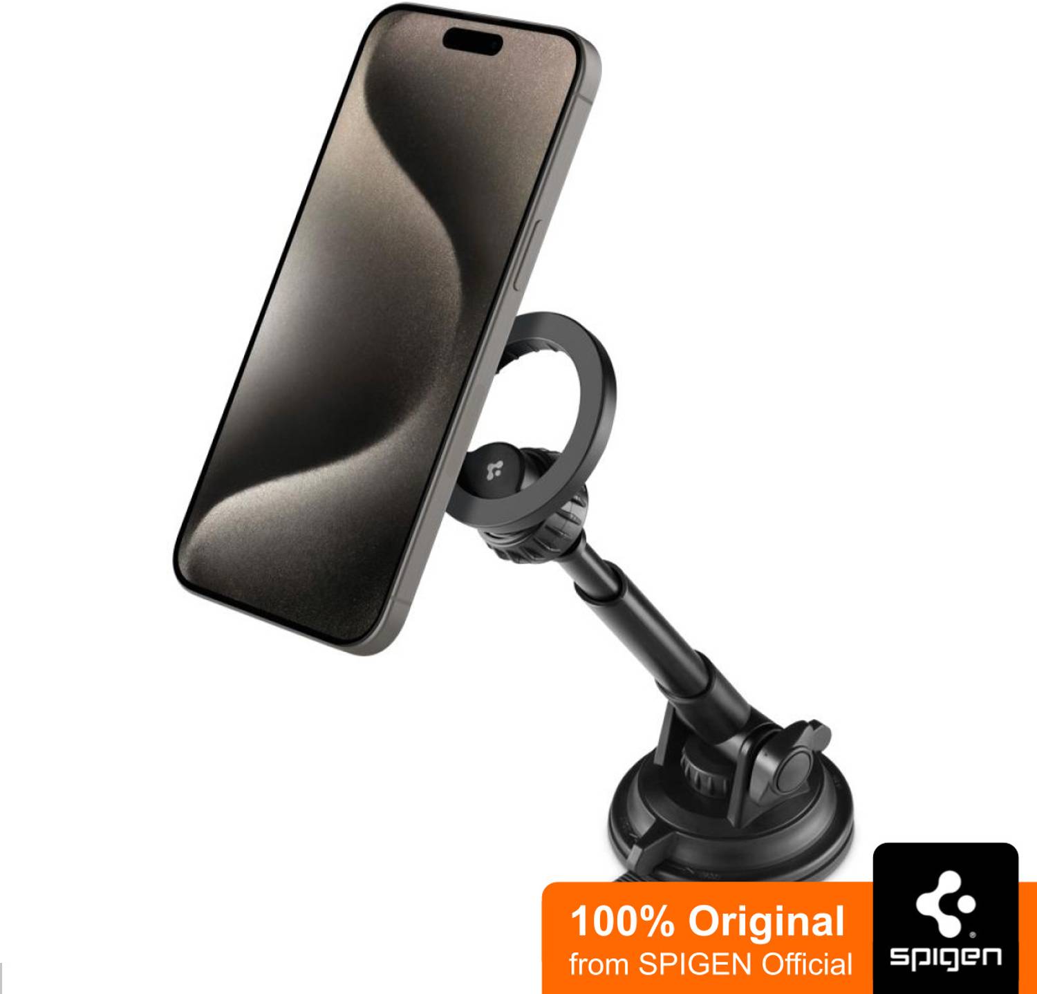 Spigen Car Mobile Holder for Dashboard, Windshield