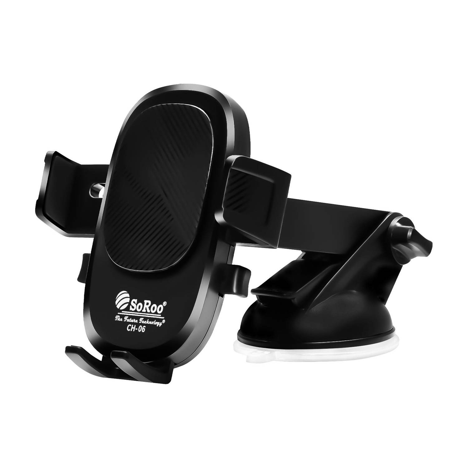 SoRoo Car Mobile Holder for Dashboard, Windshield, Anti-slip