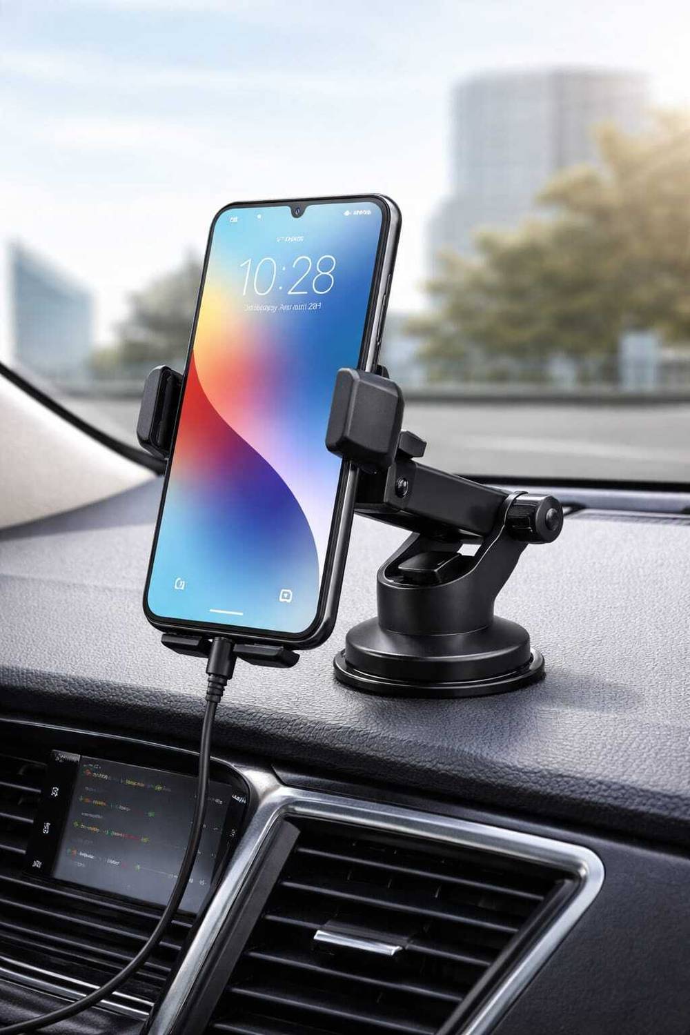 Vector Car Mobile Holder for Dashboard