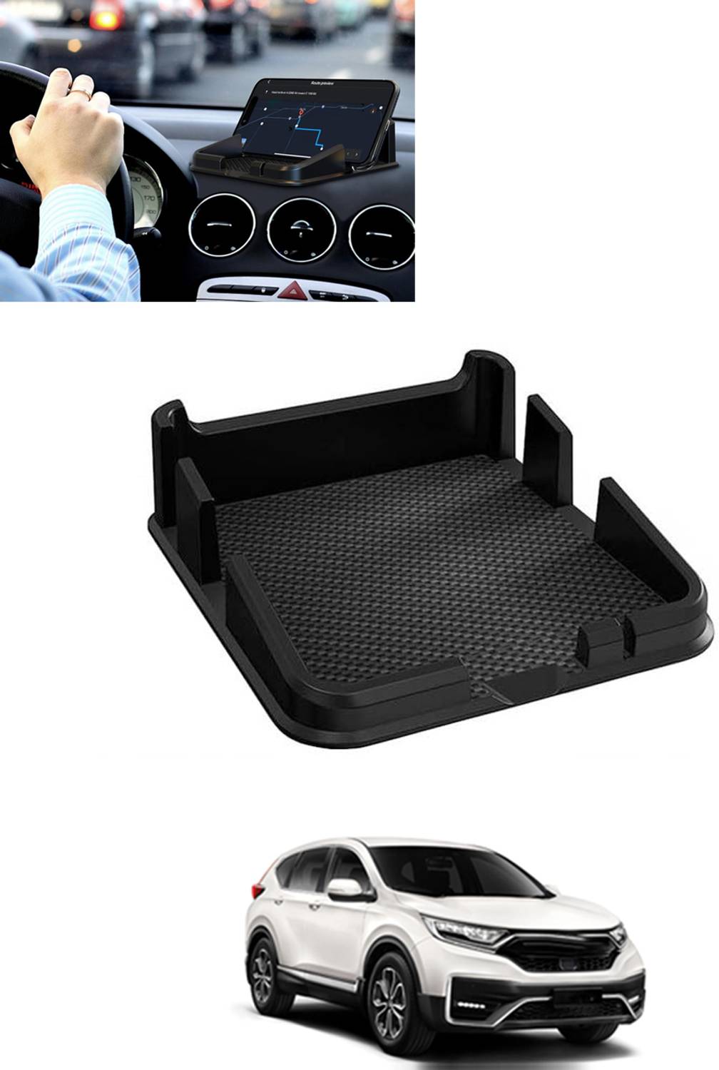 ABJD Car Mobile Holder for Dashboard