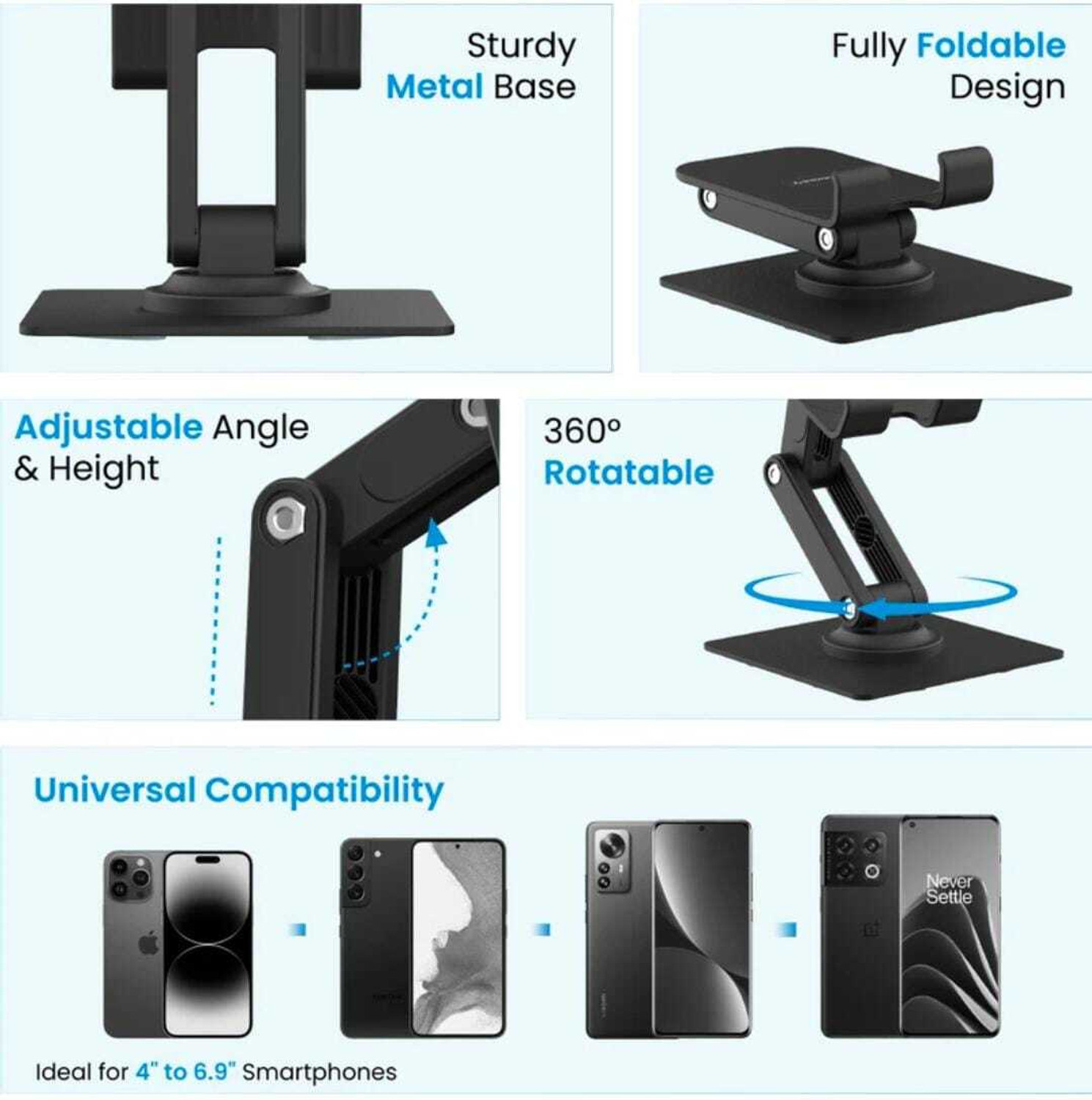 Image of lyke Car Mobile Holder for Dashboard
