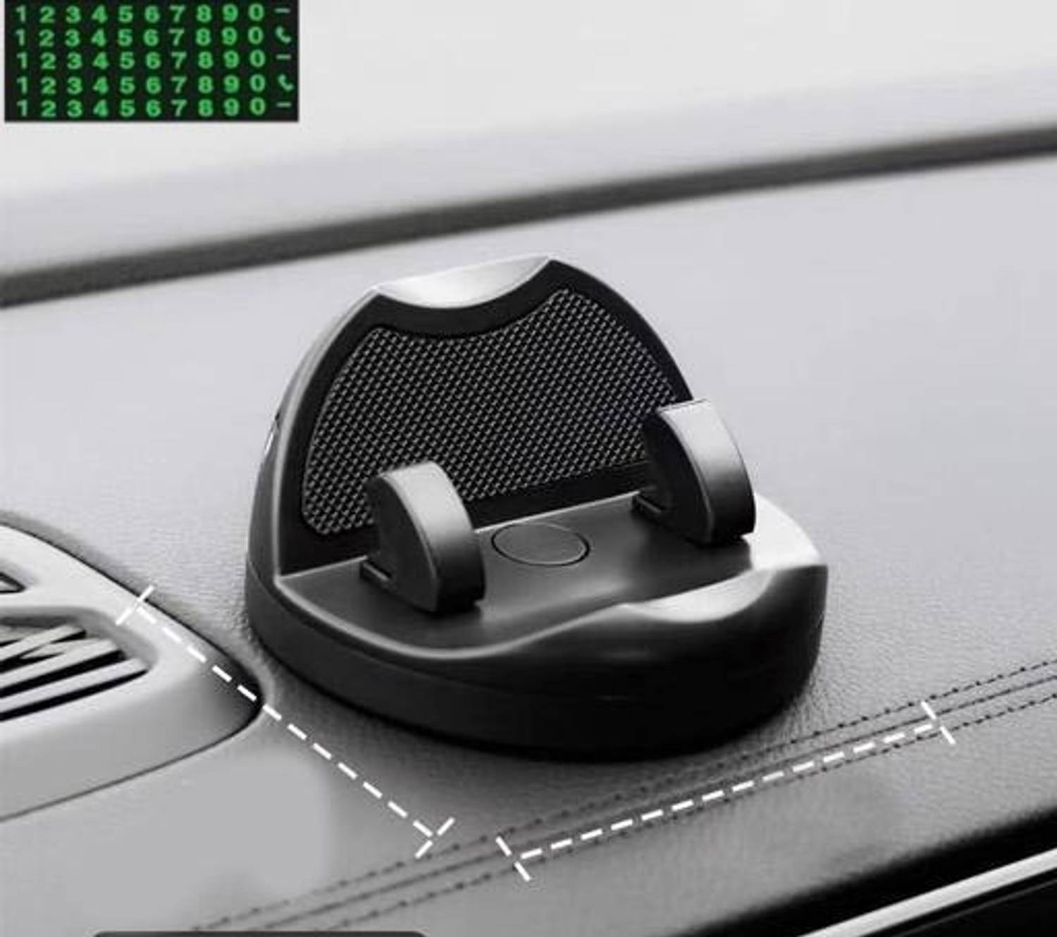 POZUB Car Mobile Holder for Dashboard, Anti-slip