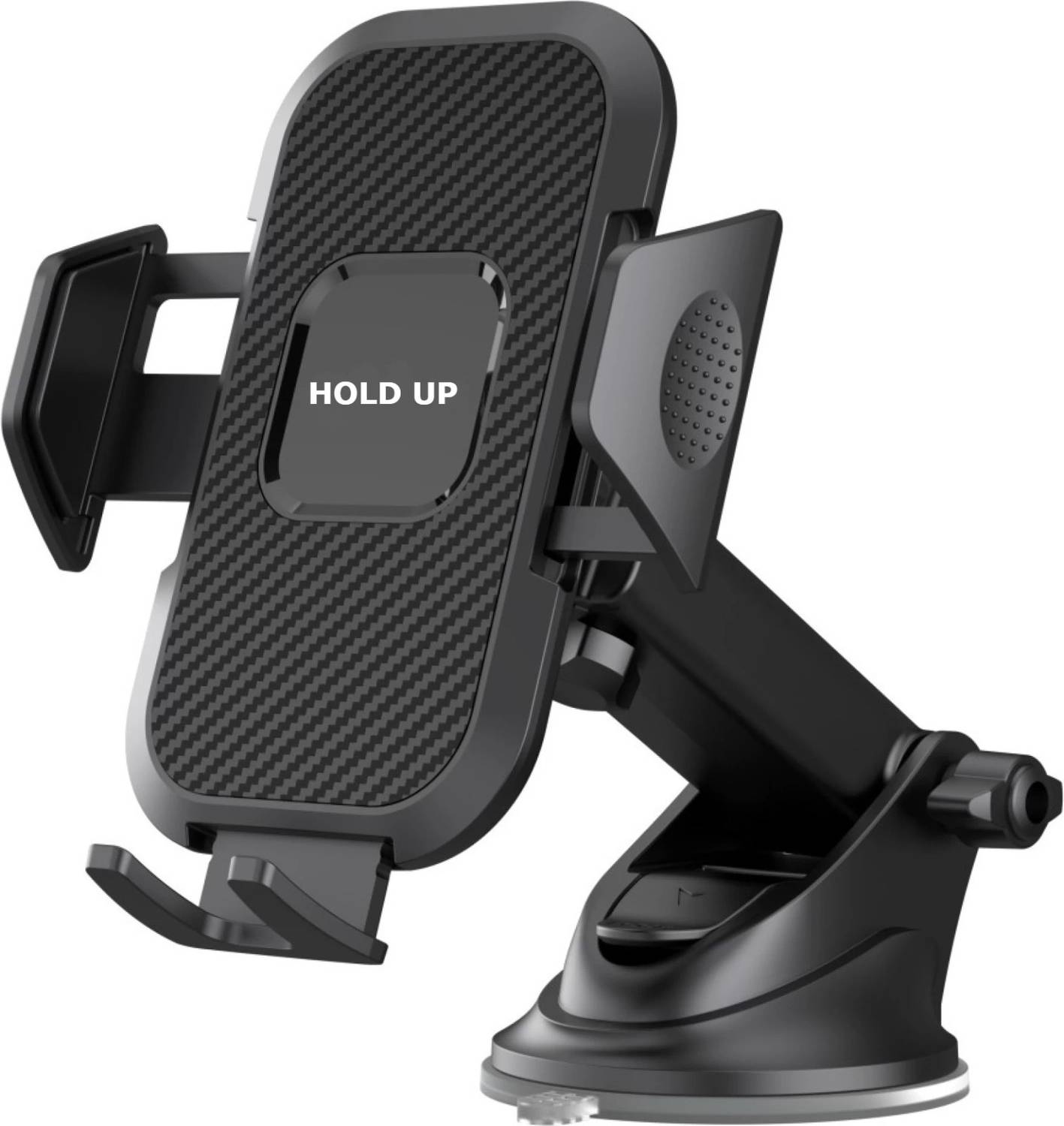 Hold up Car Mobile Holder for Dashboard (Black)