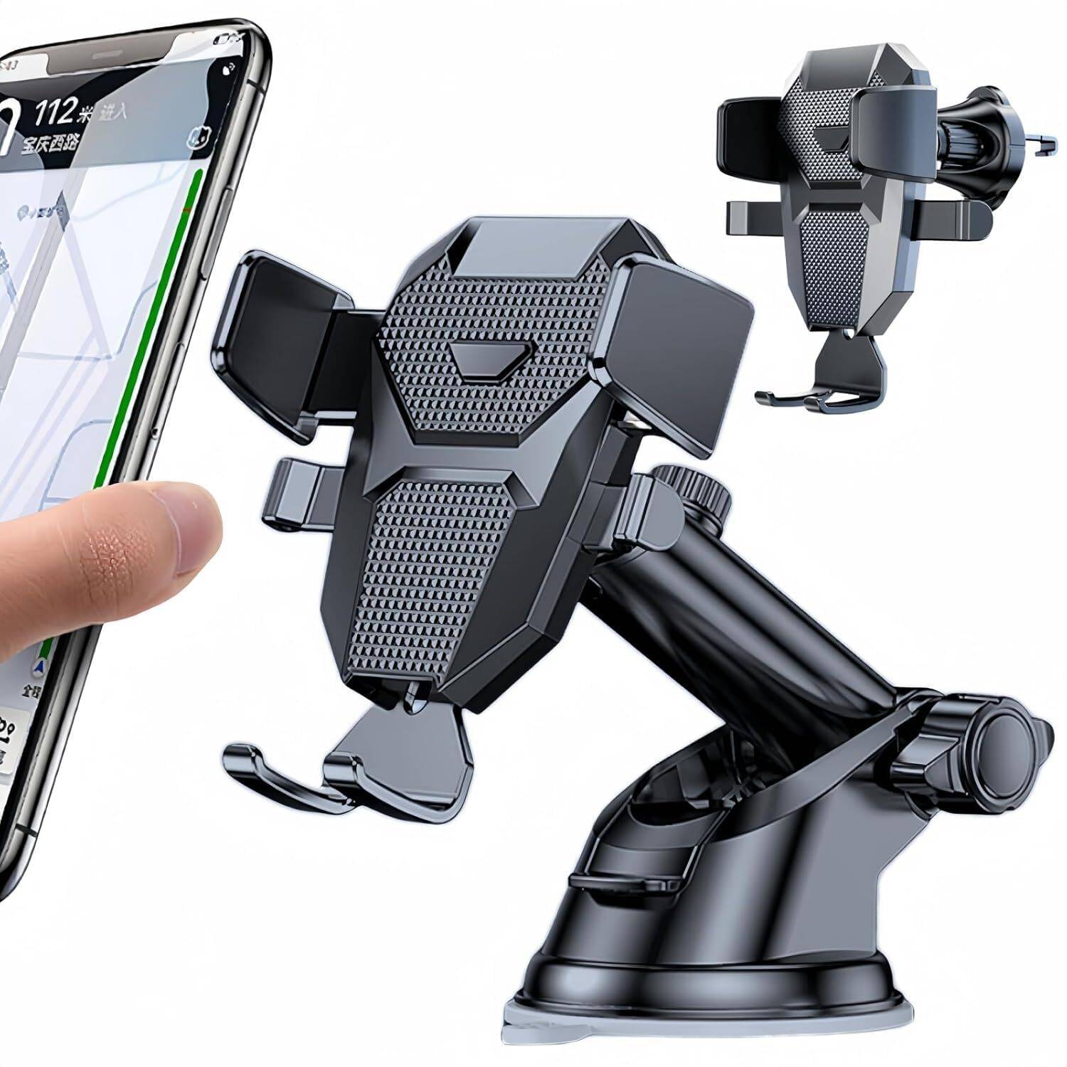 Djv Creation Car Mobile Holder for Dashboard, Windshield