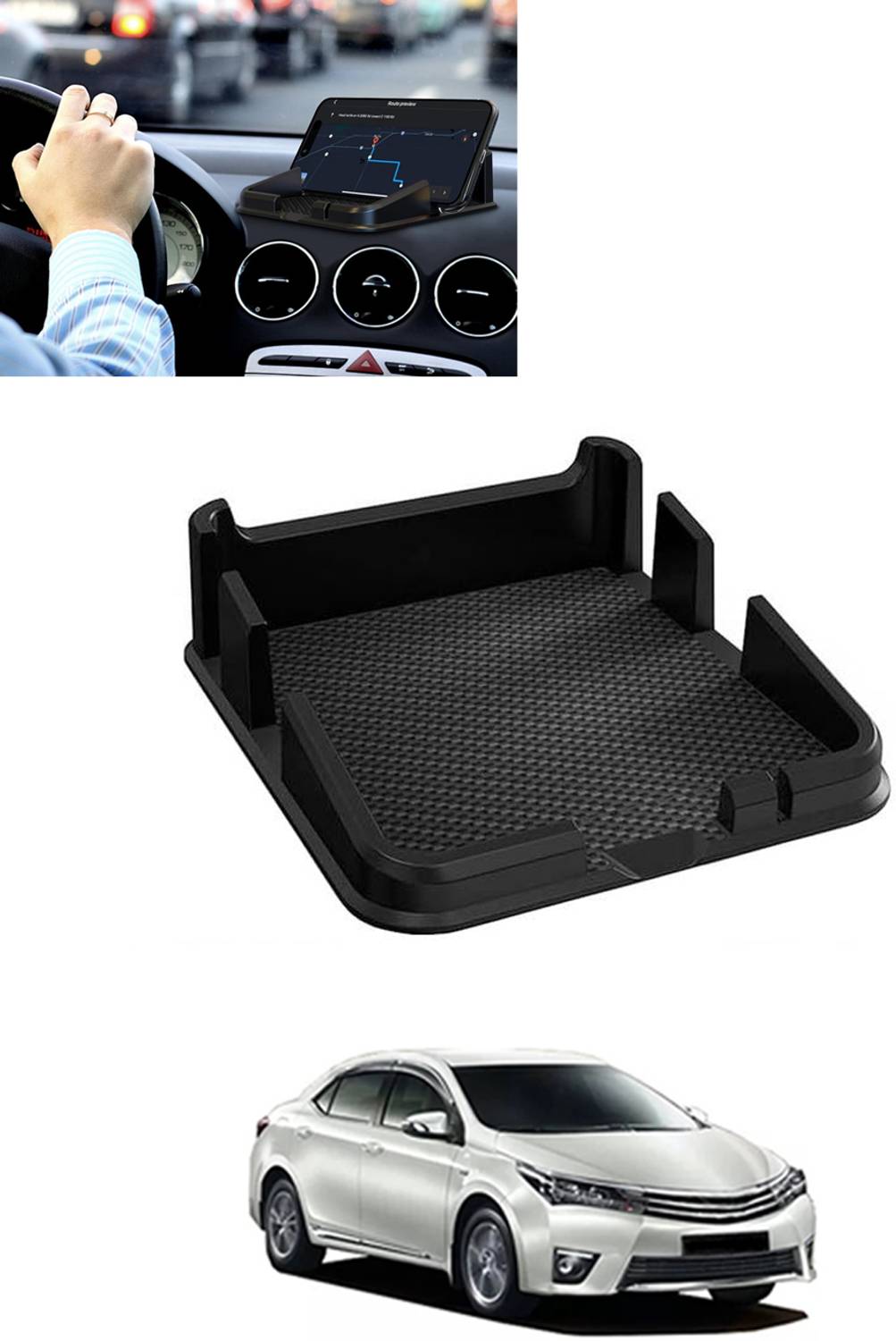 ABJD Car Mobile Holder for Dashboard
