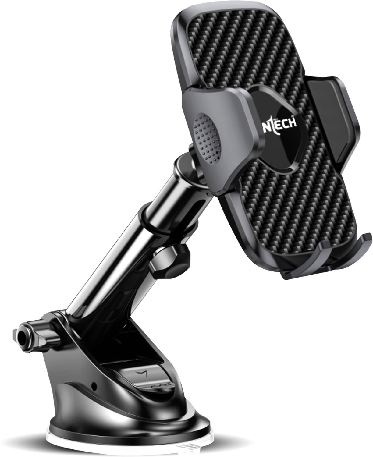 Image of Frontech Car Mobile Holder for Dashboard, Windshield
