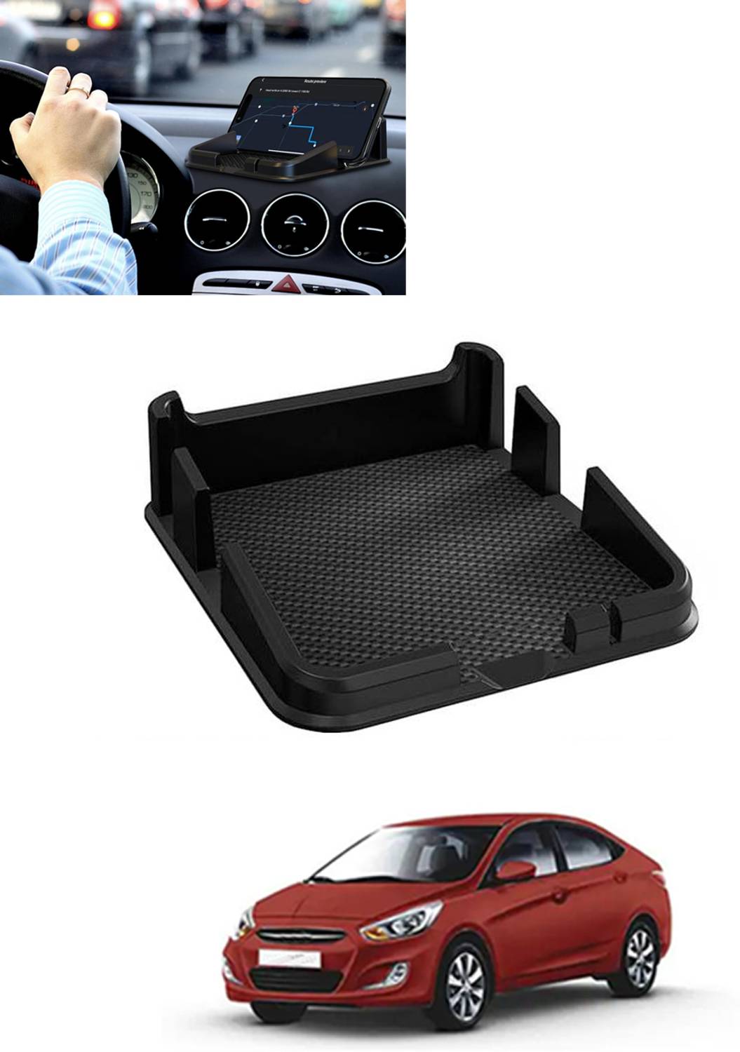 ABJD Car Mobile Holder for Dashboard