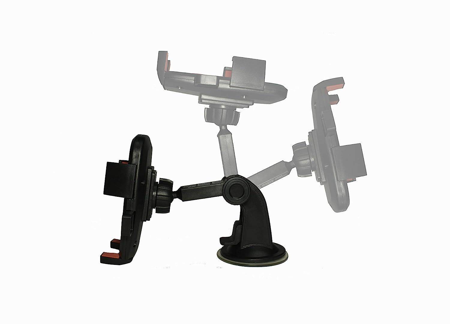 RHONNIUM Car Mobile Holder for Dashboard, Windshield, Anti-slip