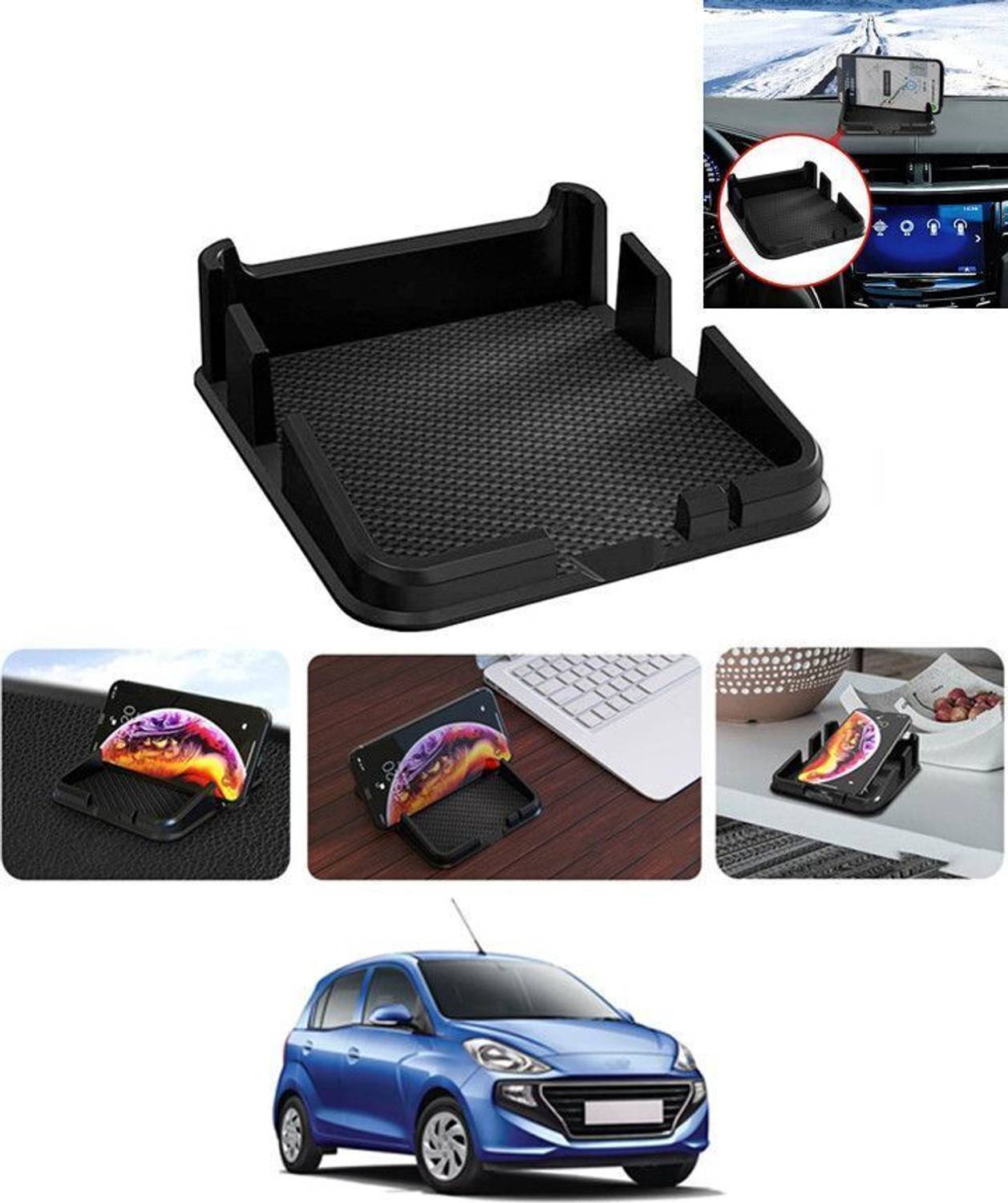 Neat Car Mobile Holder for Dashboard