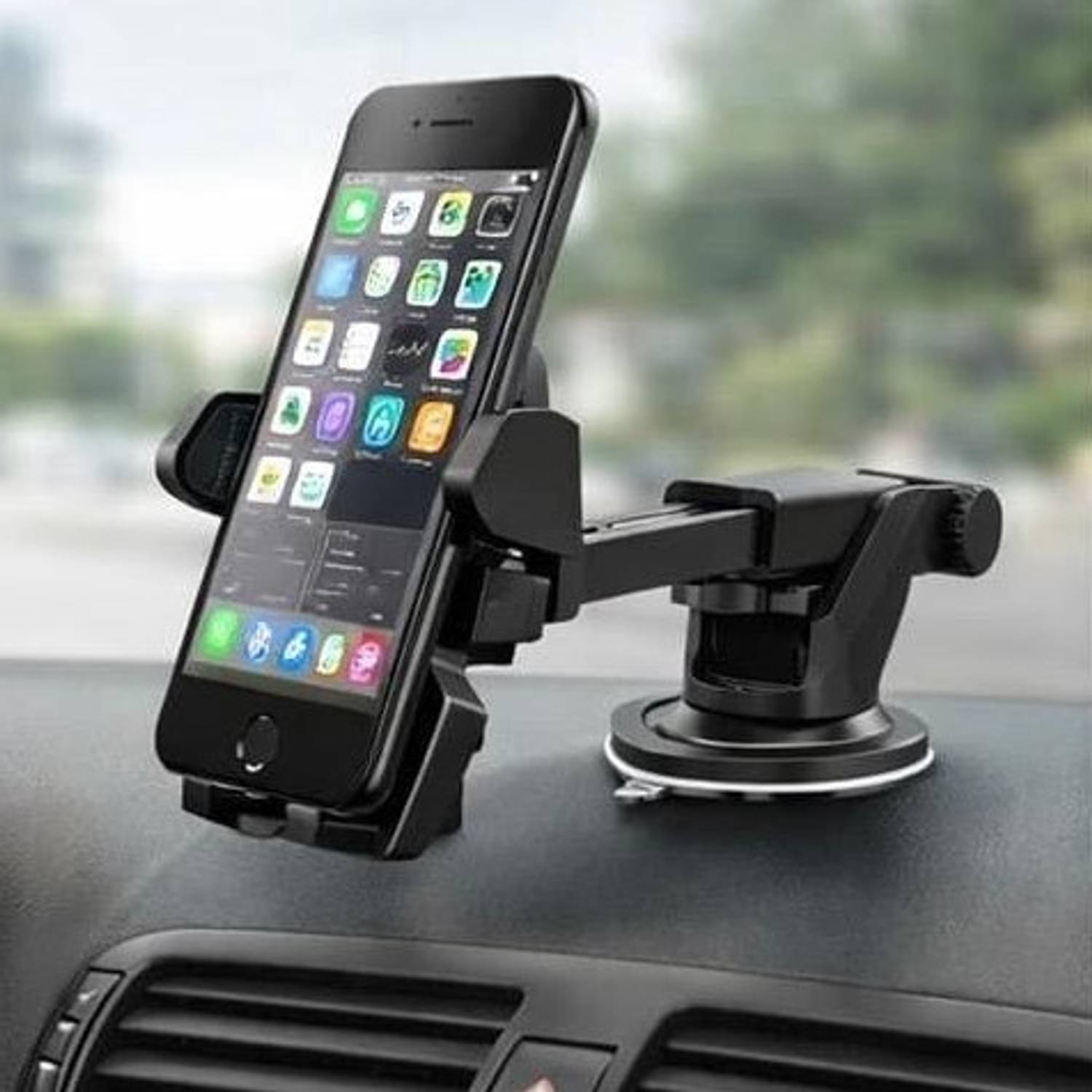 vividtraders Car Mobile Holder for Dashboard, Anti-slip, Windshield