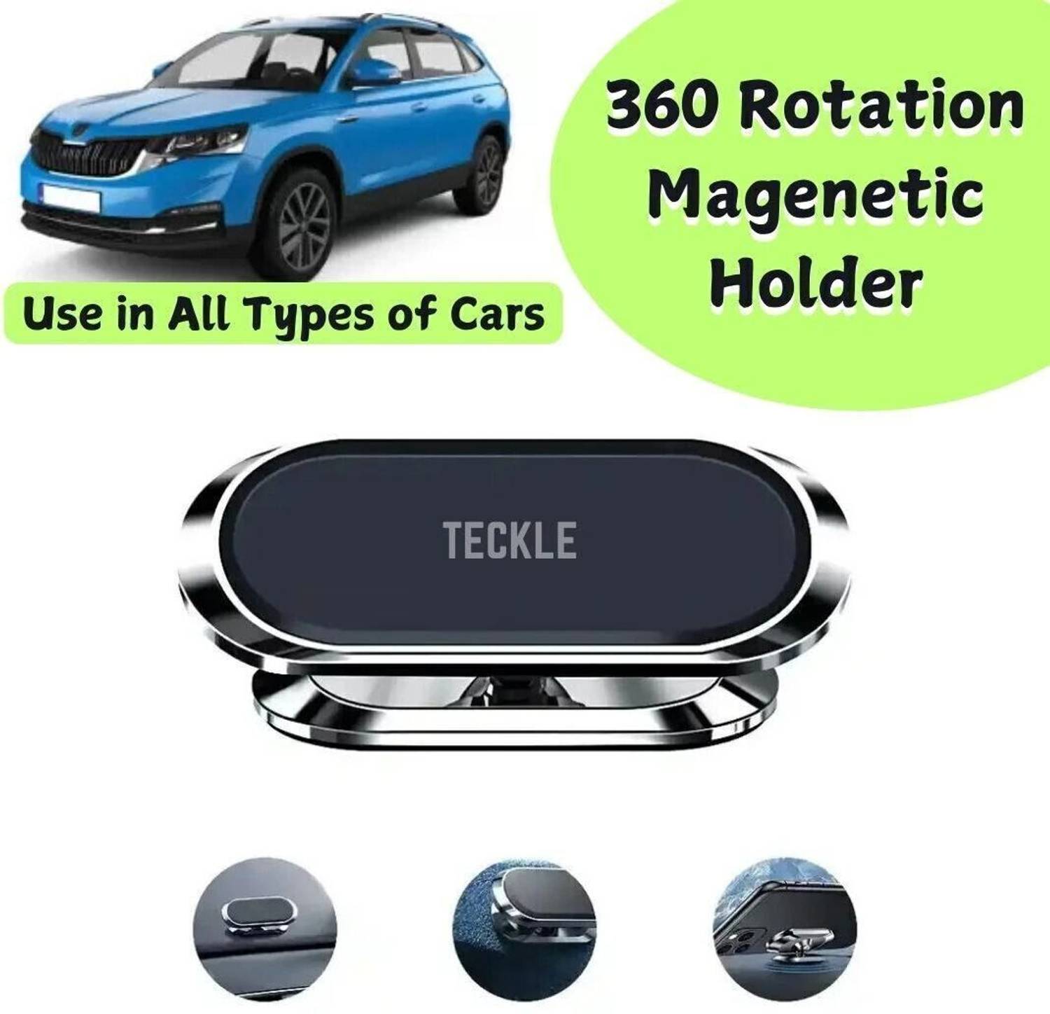 TECKLE Car Mobile Holder for Dashboard