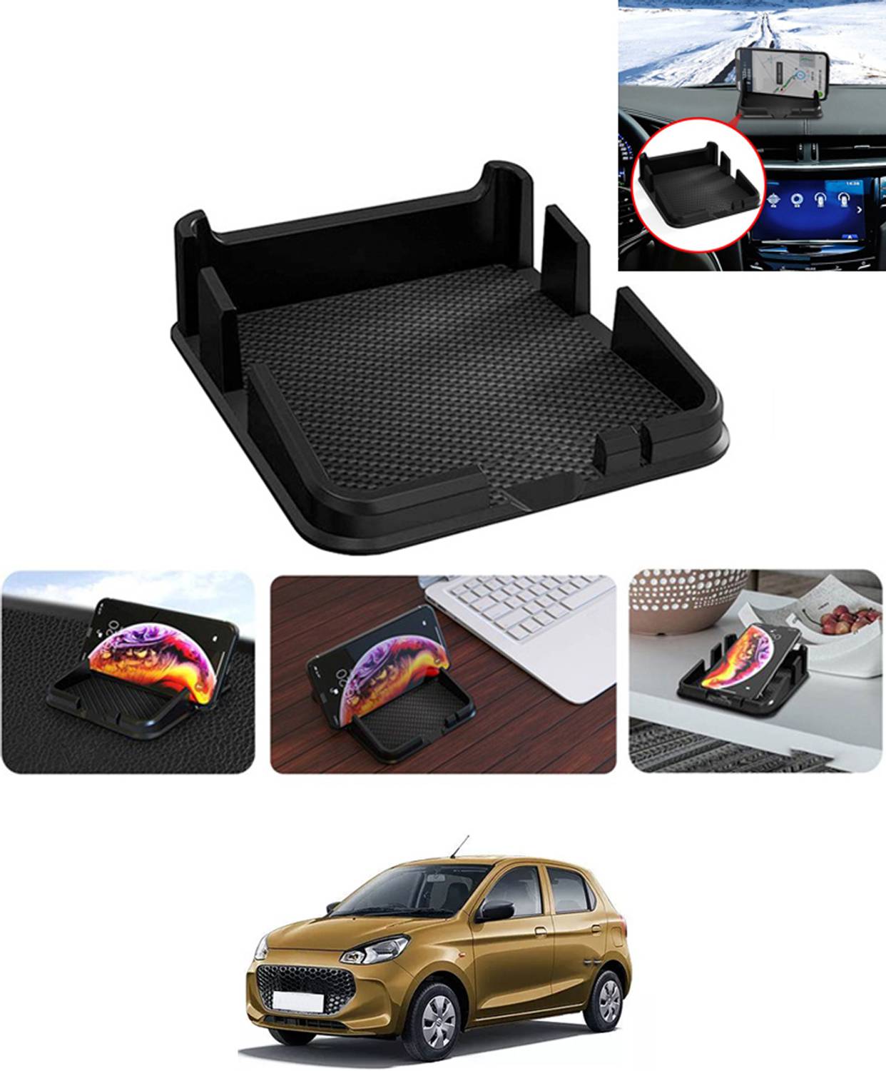 RKPSP Car Mobile Holder for Anti-slip