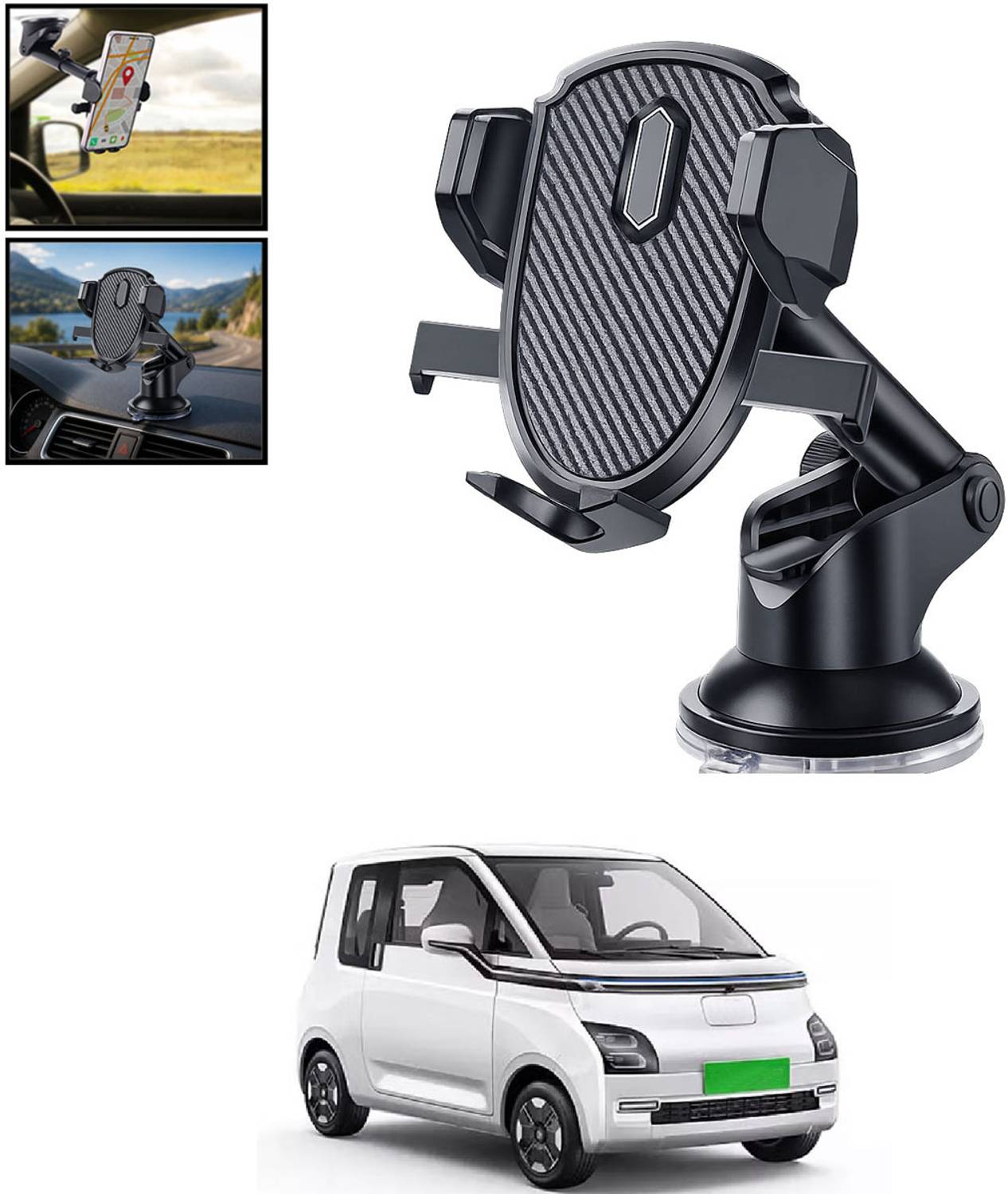 RRSS Car Mobile Holder for Dashboard, Windshield