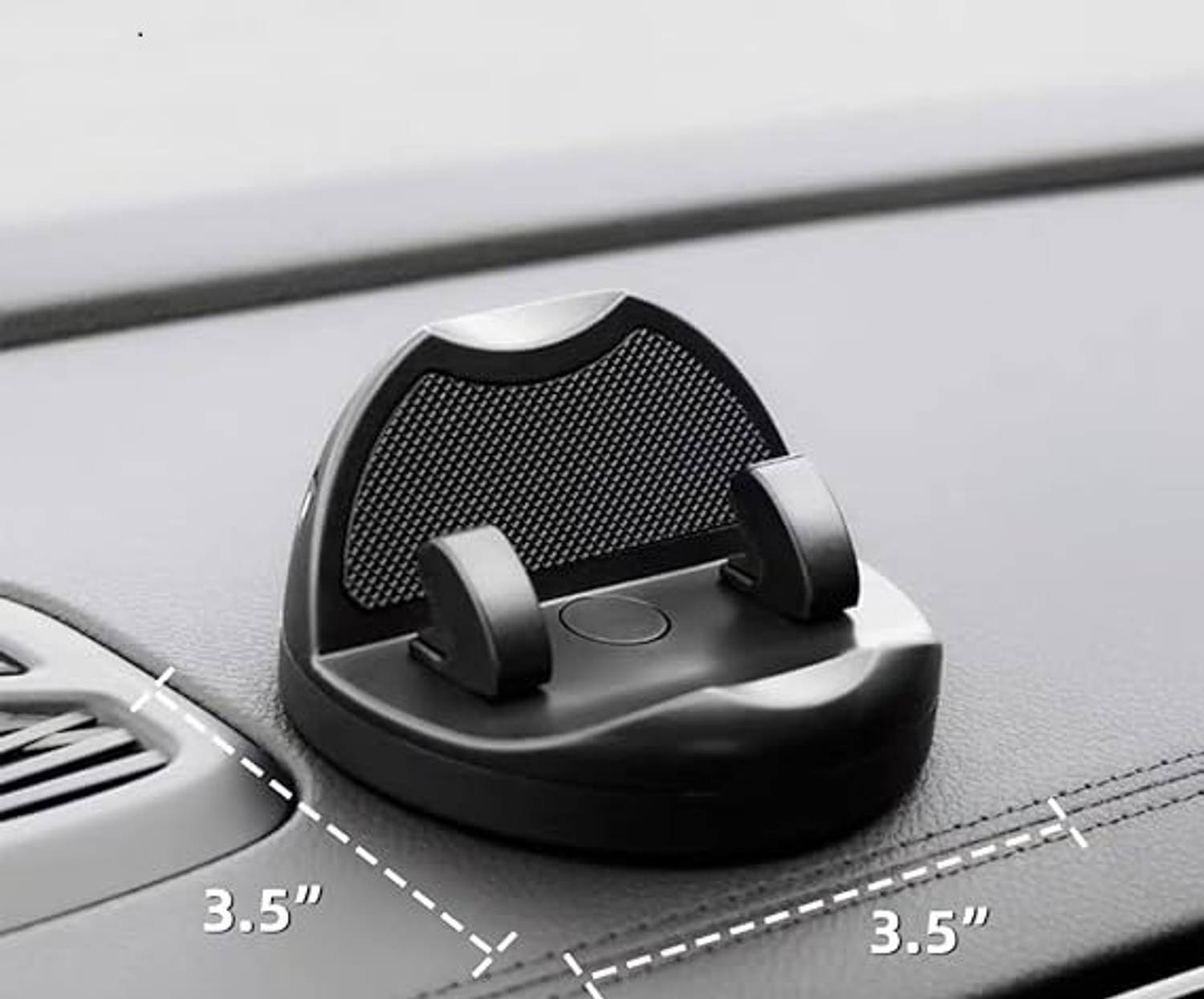 ESCODEVELOPER Car Mobile Holder for Dashboard, Anti-slip