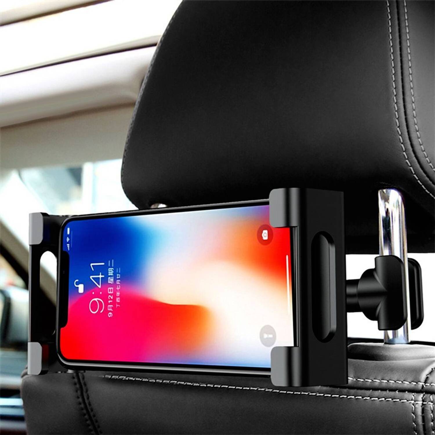 STHIRA Car Mobile Holder for Headrest