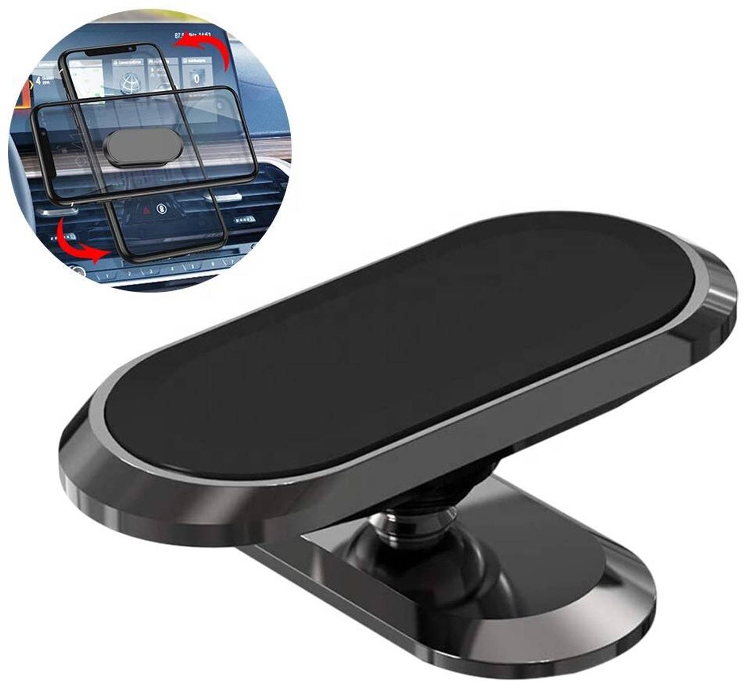 VEDRID Car Mobile Holder for Magnetic, Dashboard