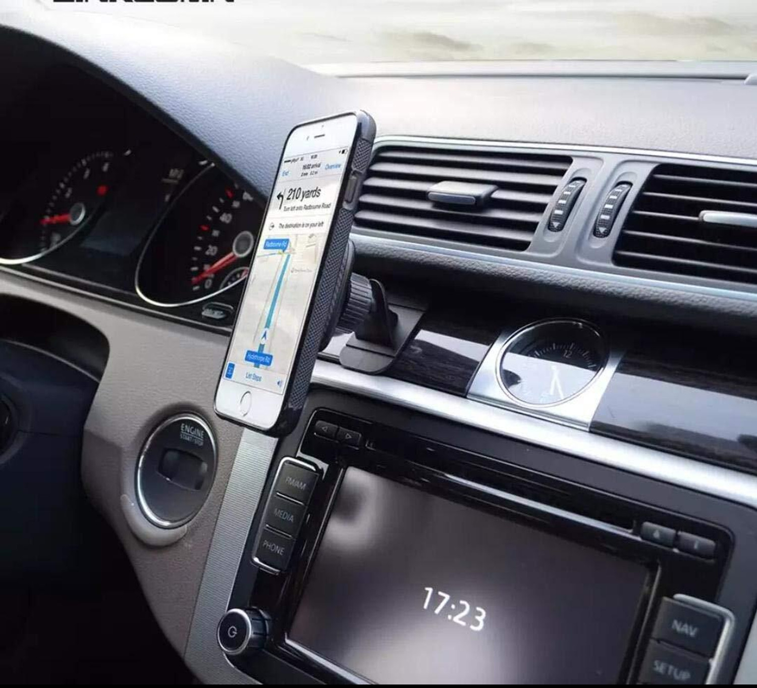Image of Hold up Car Mobile Holder for Magnetic, Dashboard