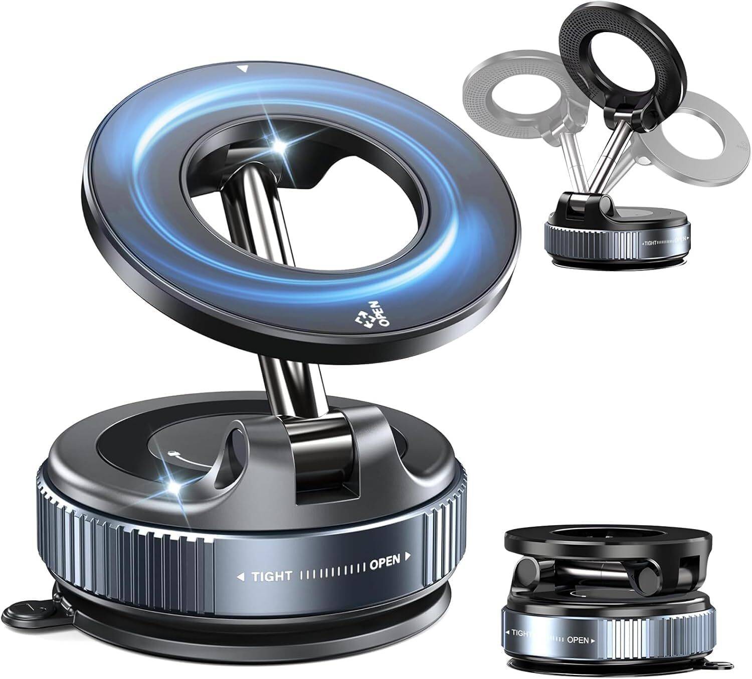 Zenvick Car Mobile Holder for Magnetic