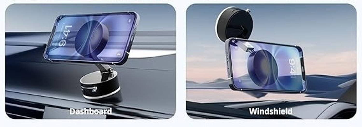 ESCODEVELOPER Car Mobile Holder for Magnetic