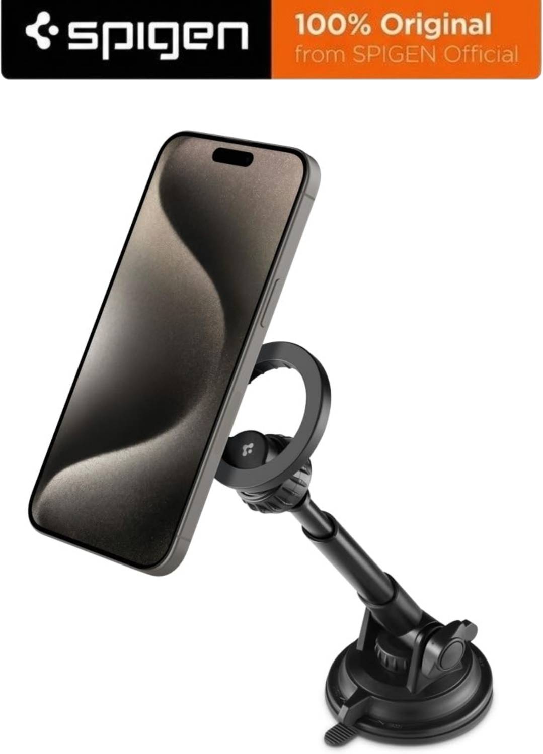 Spigen Car Mobile Holder for Magnetic, Dashboard, Windshield