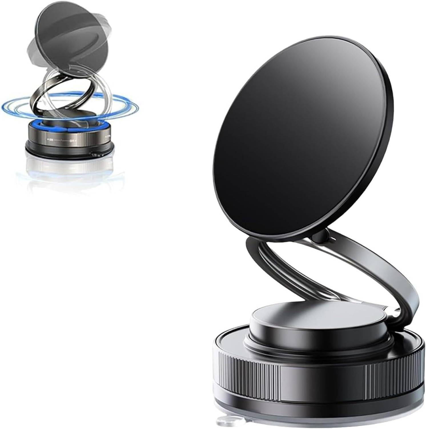 RHONNIUM Car Mobile Holder for Magnetic, Dashboard, Anti-slip