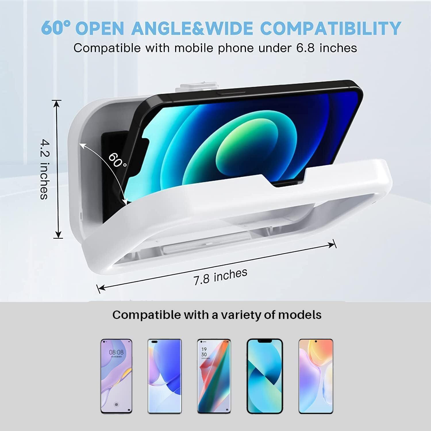 Image of BIRZAR WATERPROOF SHOWER PHONE HOLDER Mobile Holder
