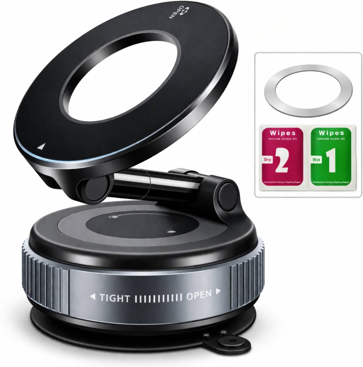 EcoFense Car Mobile Holder for Dashboard, Windshield