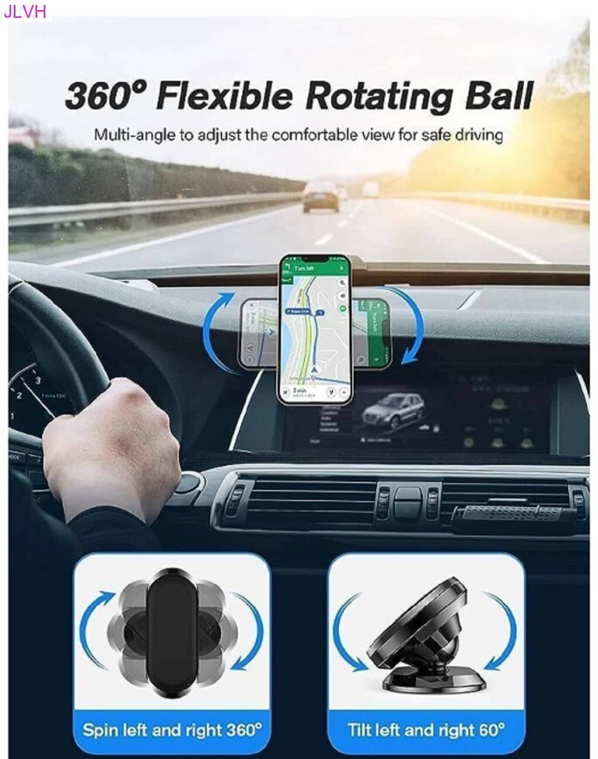 VASUDHAARE Car Mobile Holder for Magnetic