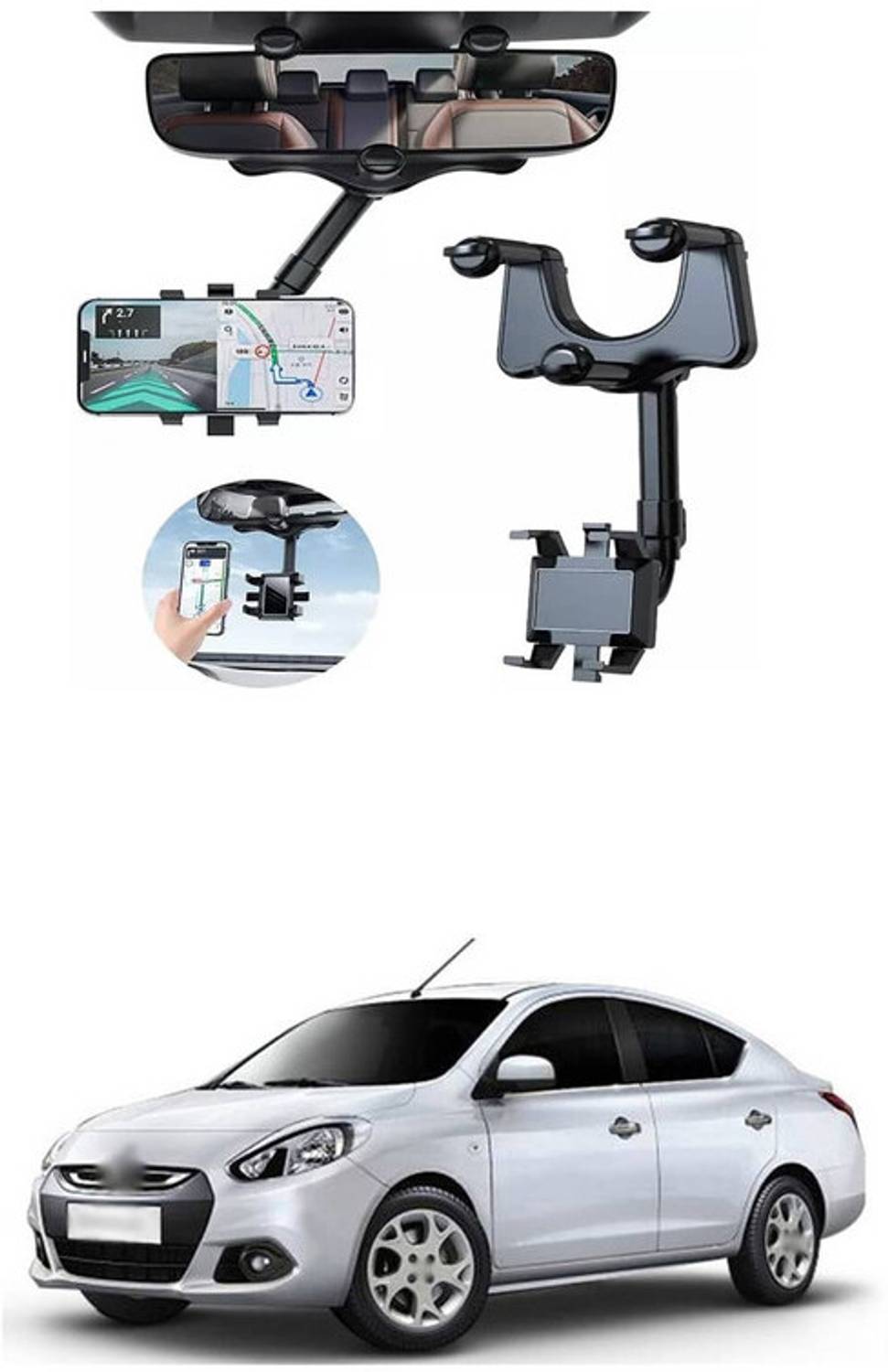 LOVMOTO Car Mobile Holder for Windshield