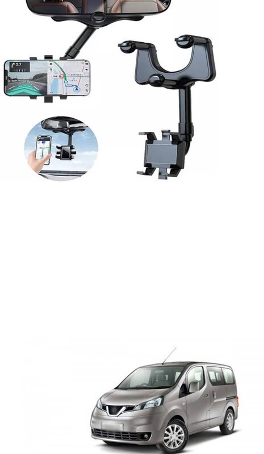 LOVMOTO Car Mobile Holder for Windshield