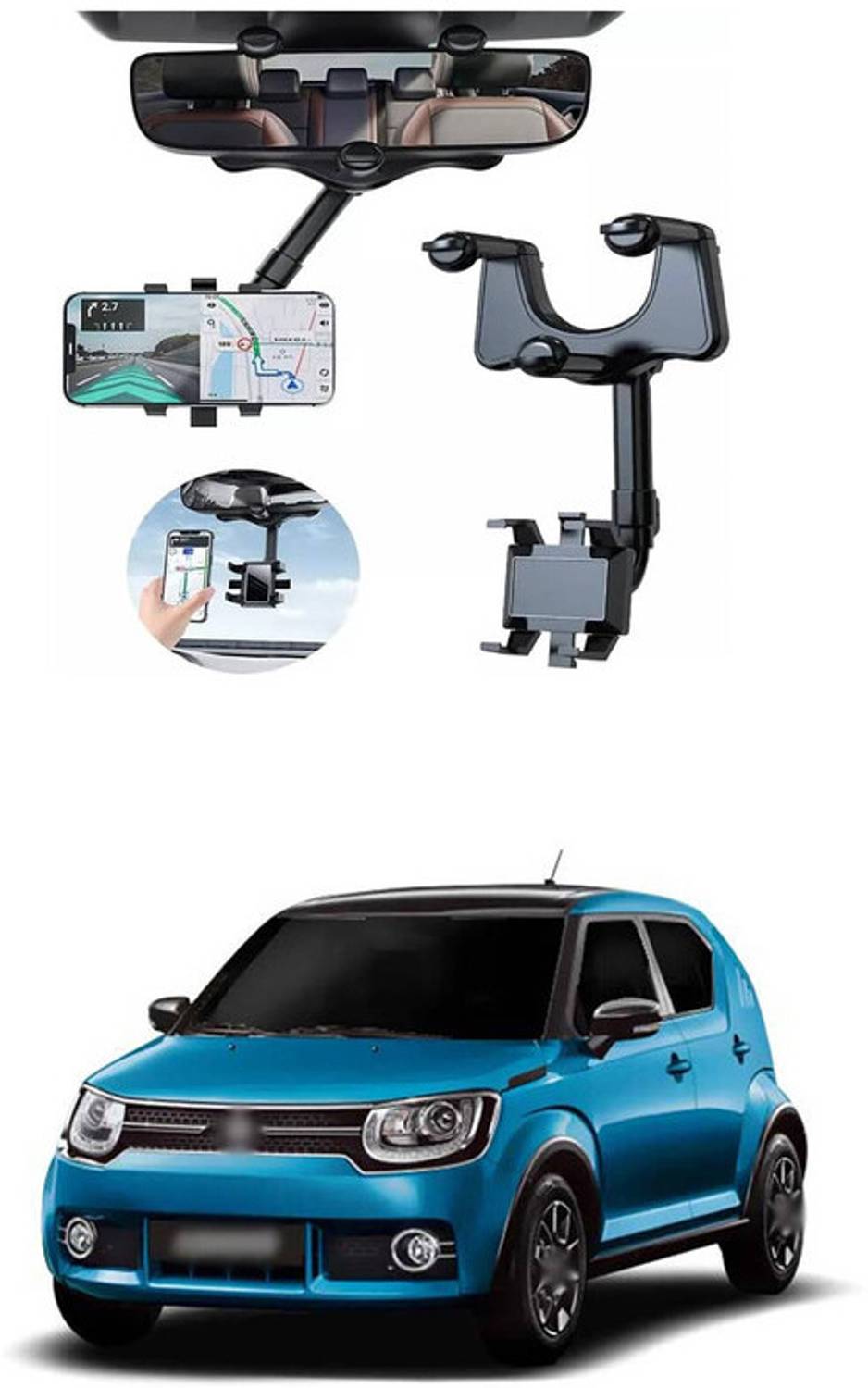 LOVMOTO Car Mobile Holder for Windshield