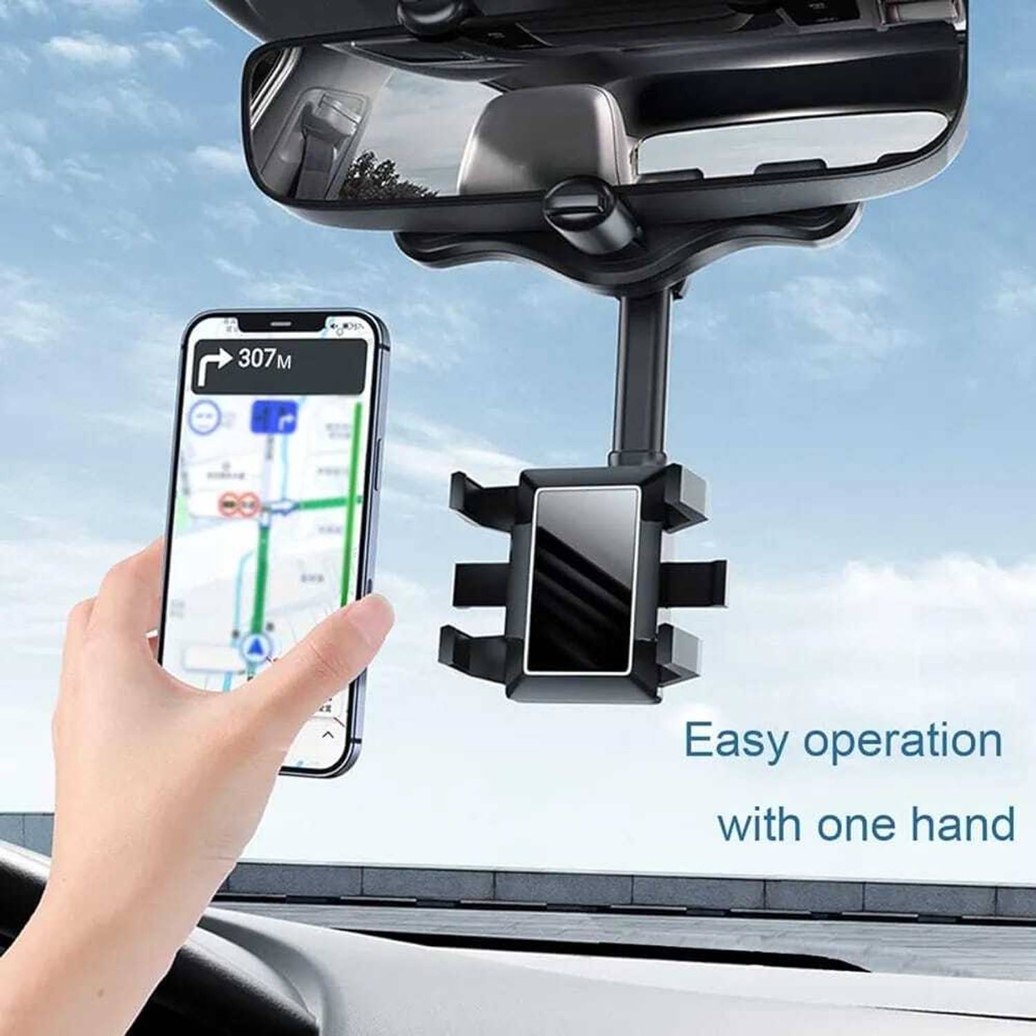 Campark Car Mobile Holder for Windshield