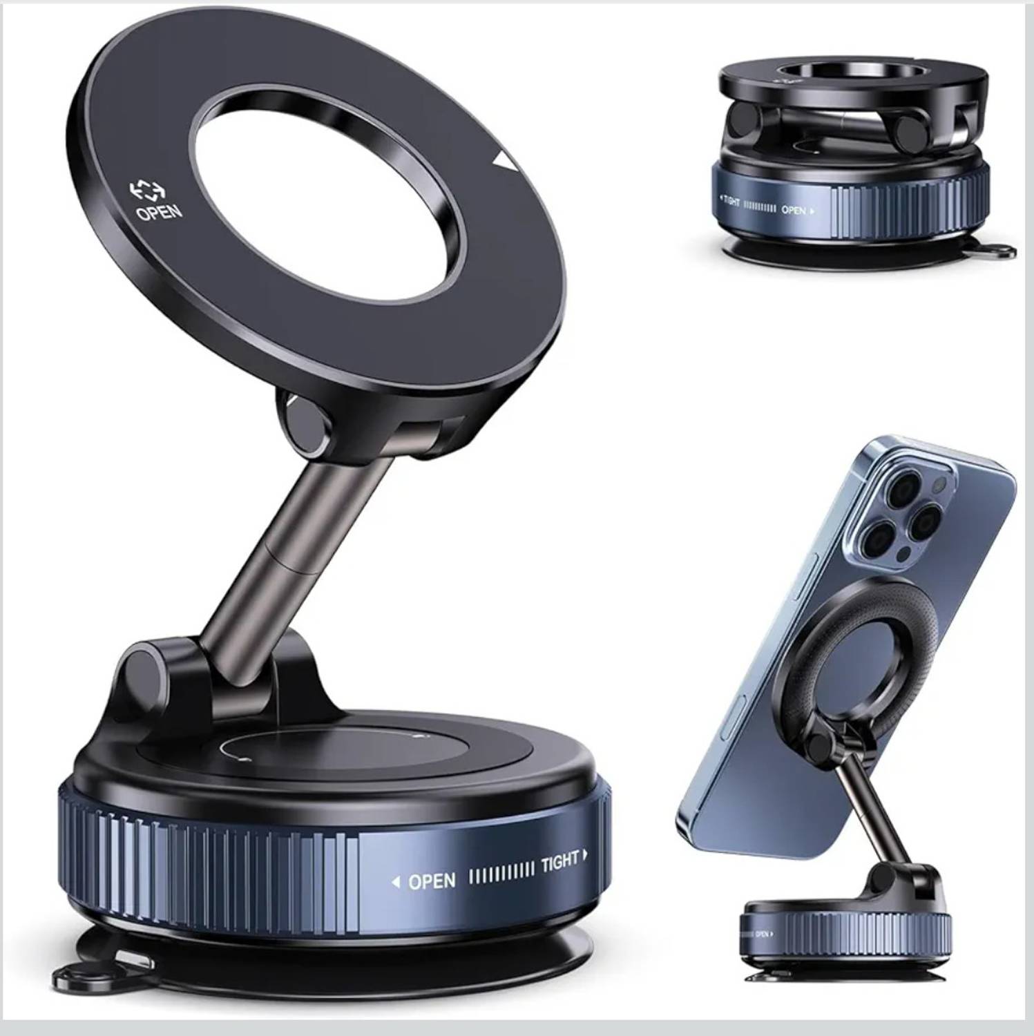 Almsc Car Mobile Holder for Windshield
