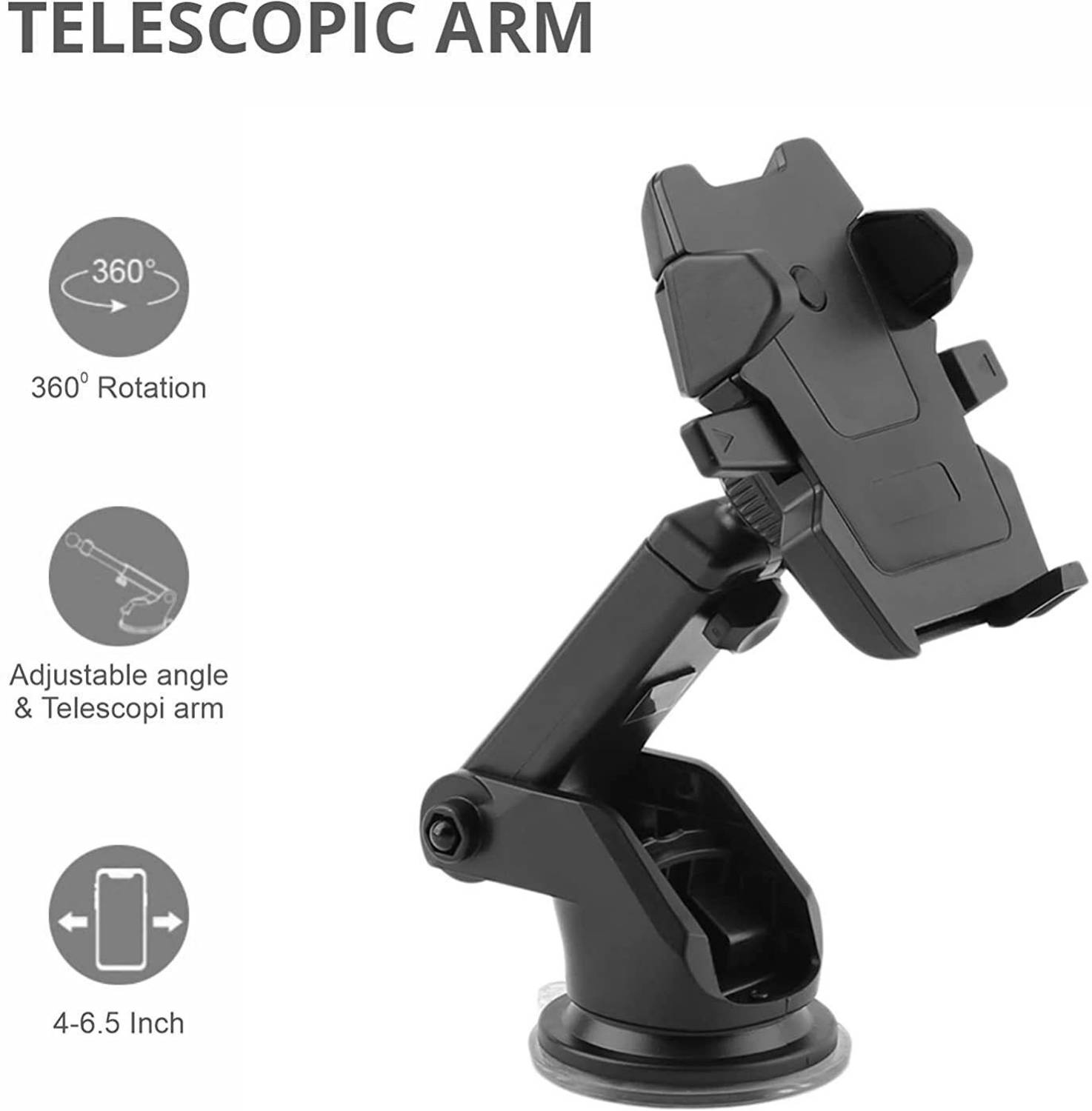 Neat Car Mobile Holder for Windshield, Clip