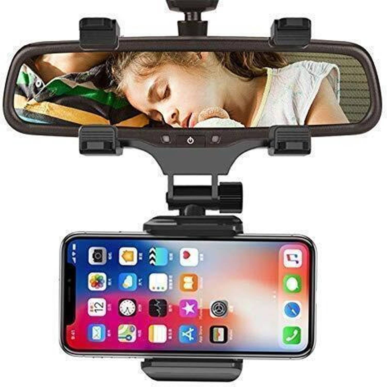 icall Car Mobile Holder for Windshield