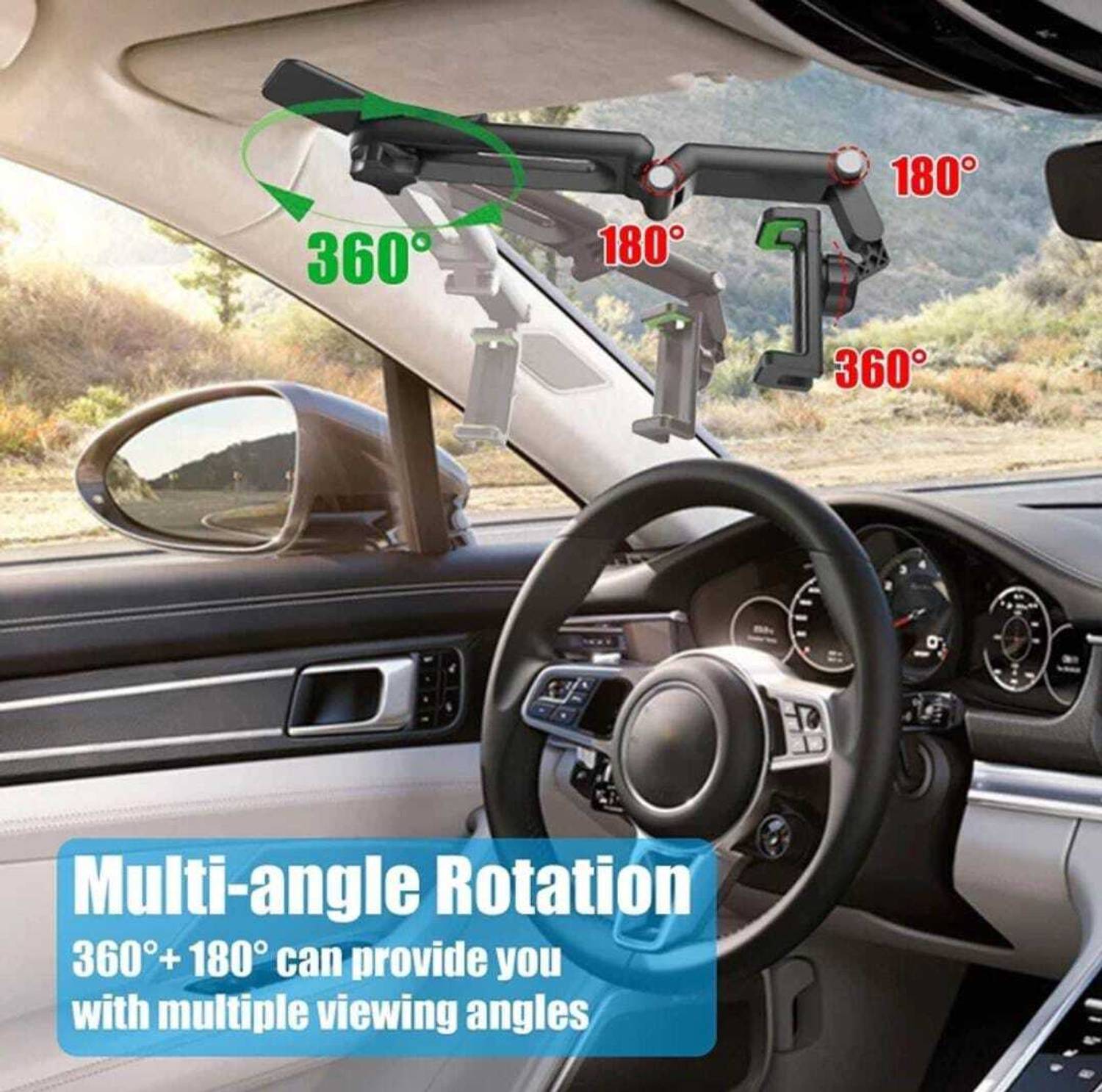 mahesh Car Mobile Holder for Windshield