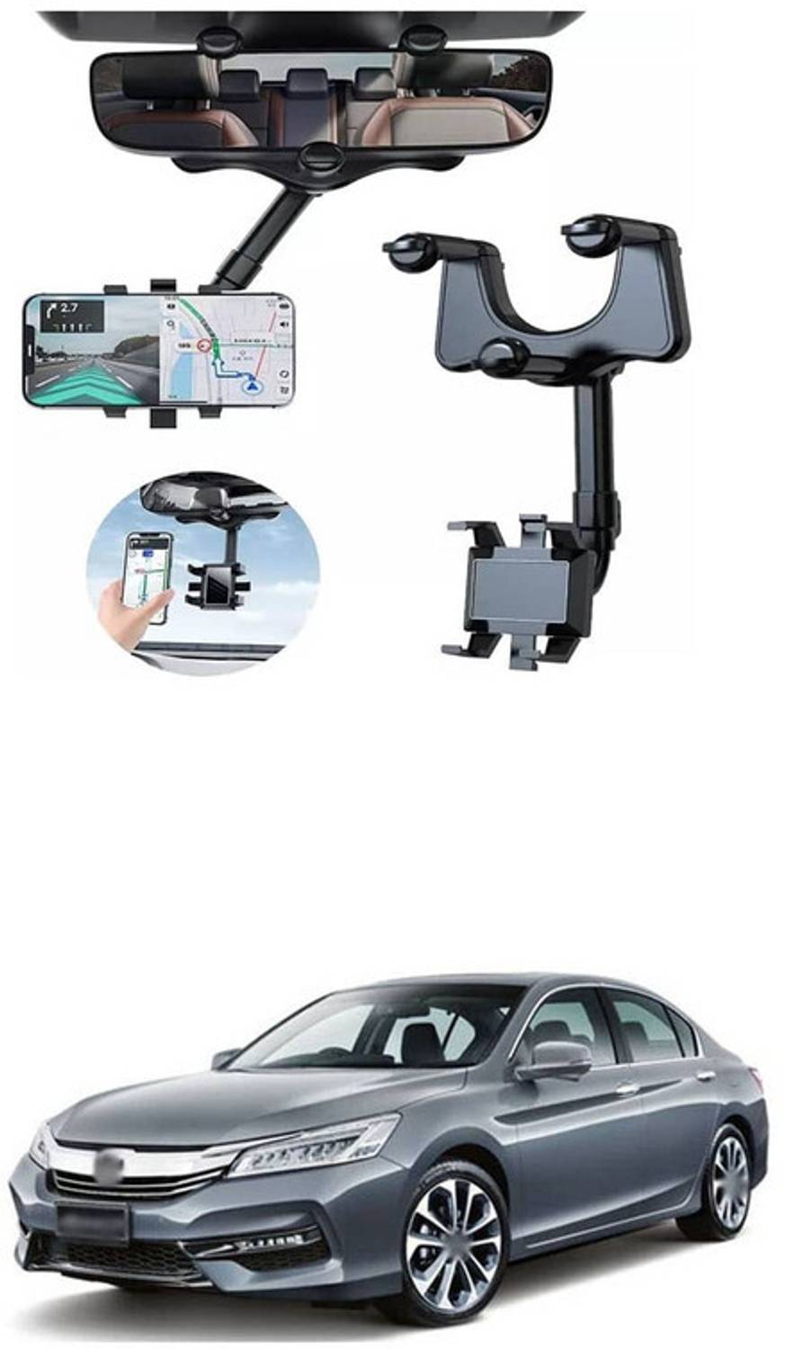 LOVMOTO Car Mobile Holder for Windshield
