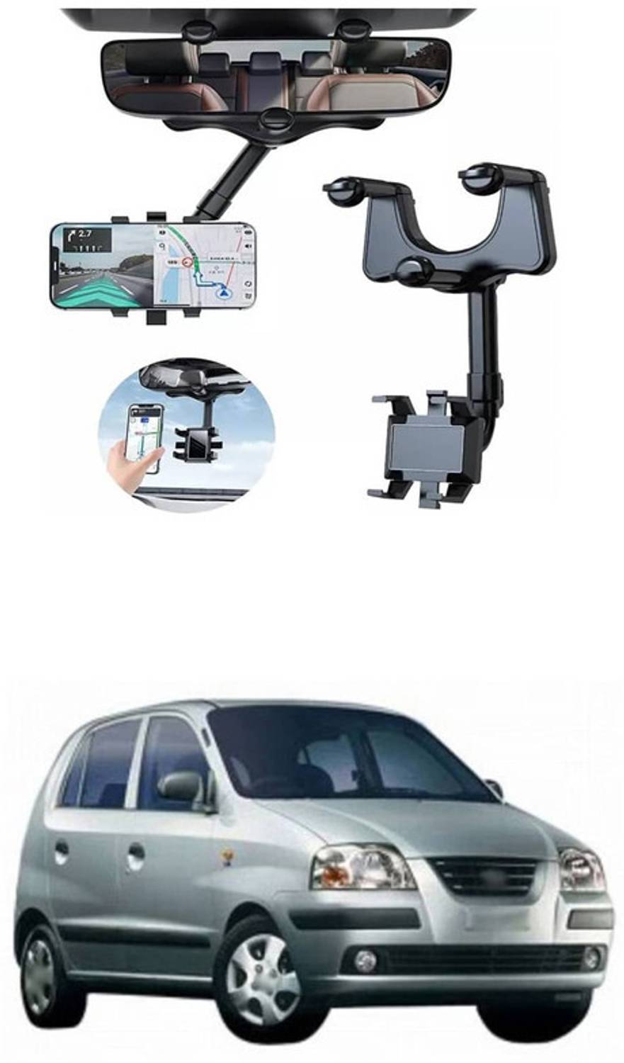 LOVMOTO Car Mobile Holder for Windshield