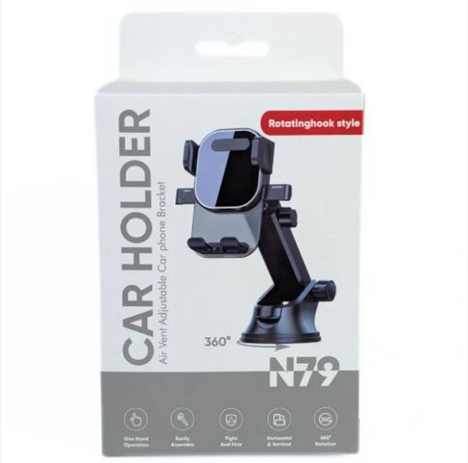 RGV Car Mobile Holder for Dashboard, Windshield