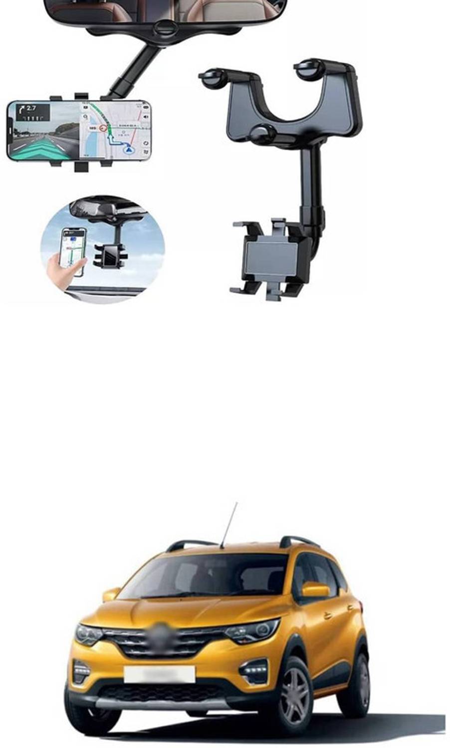 LOVMOTO Car Mobile Holder for Windshield