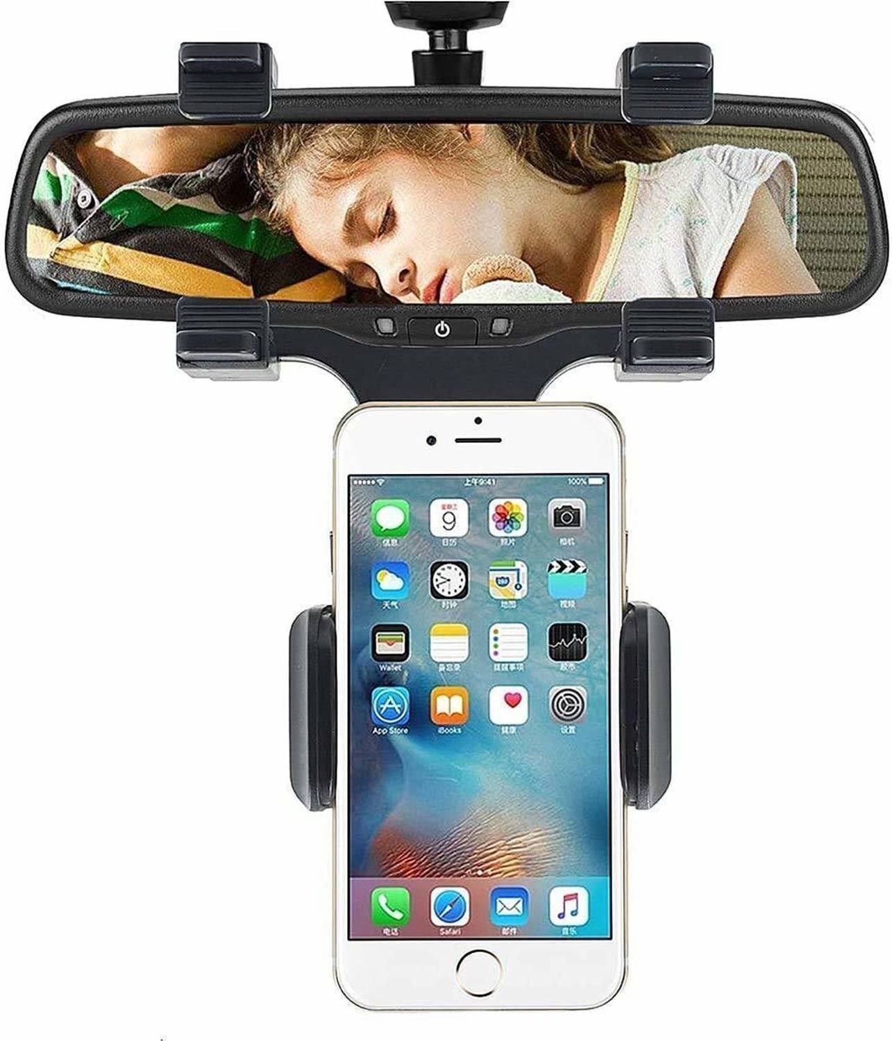 Neat Car Mobile Holder for Dashboard, Windshield