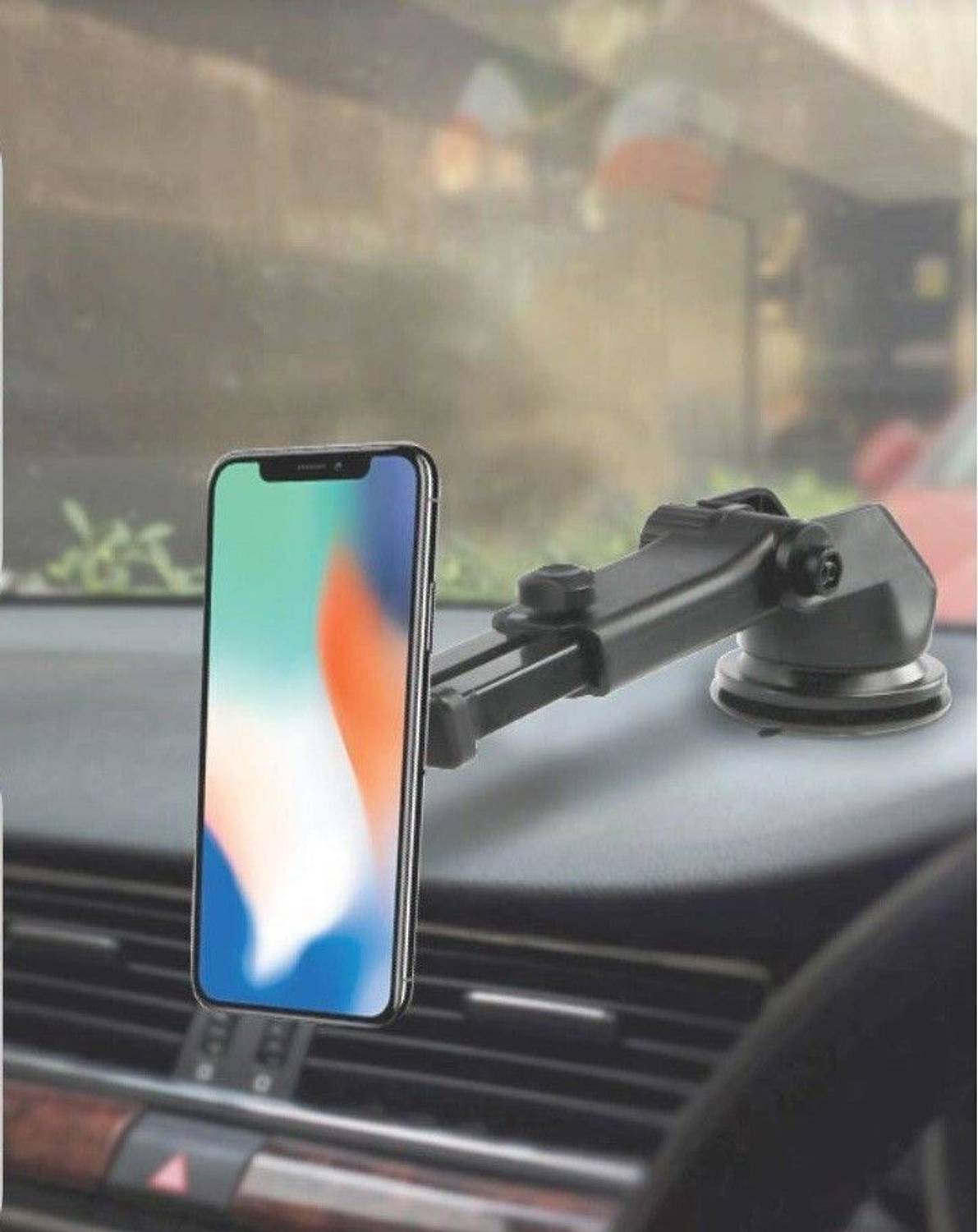 Neat Car Mobile Holder for Windshield, Dashboard