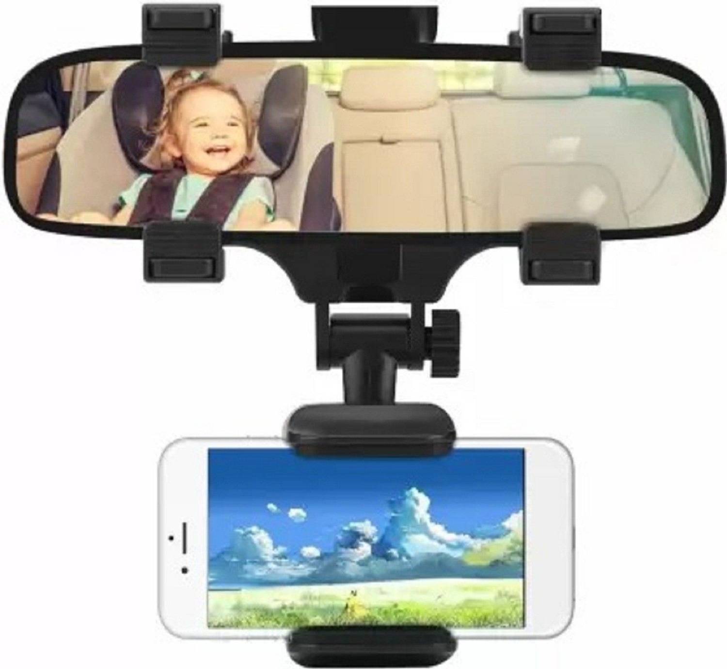 Neat Car Mobile Holder for Dashboard, Windshield