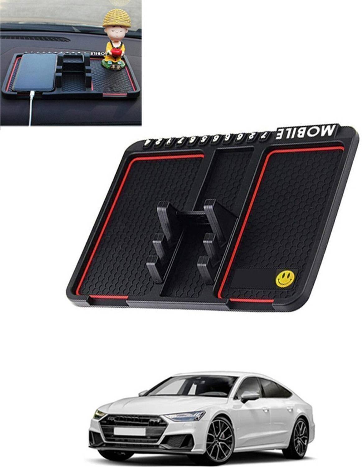KKBE Car Mobile Holder for Windshield, Clip