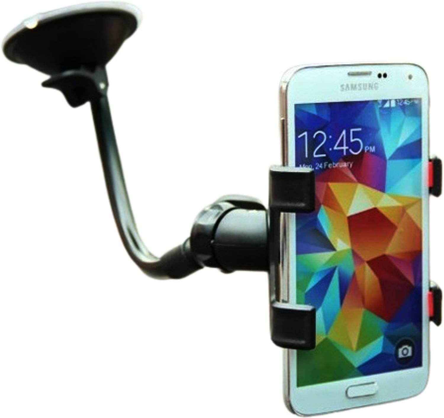 Trifles Car Mobile Holder for Windshield, Dashboard, CD Slot