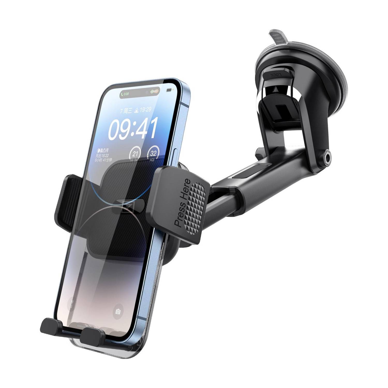 ONE 7 Car Mobile Holder for Windshield, Dashboard